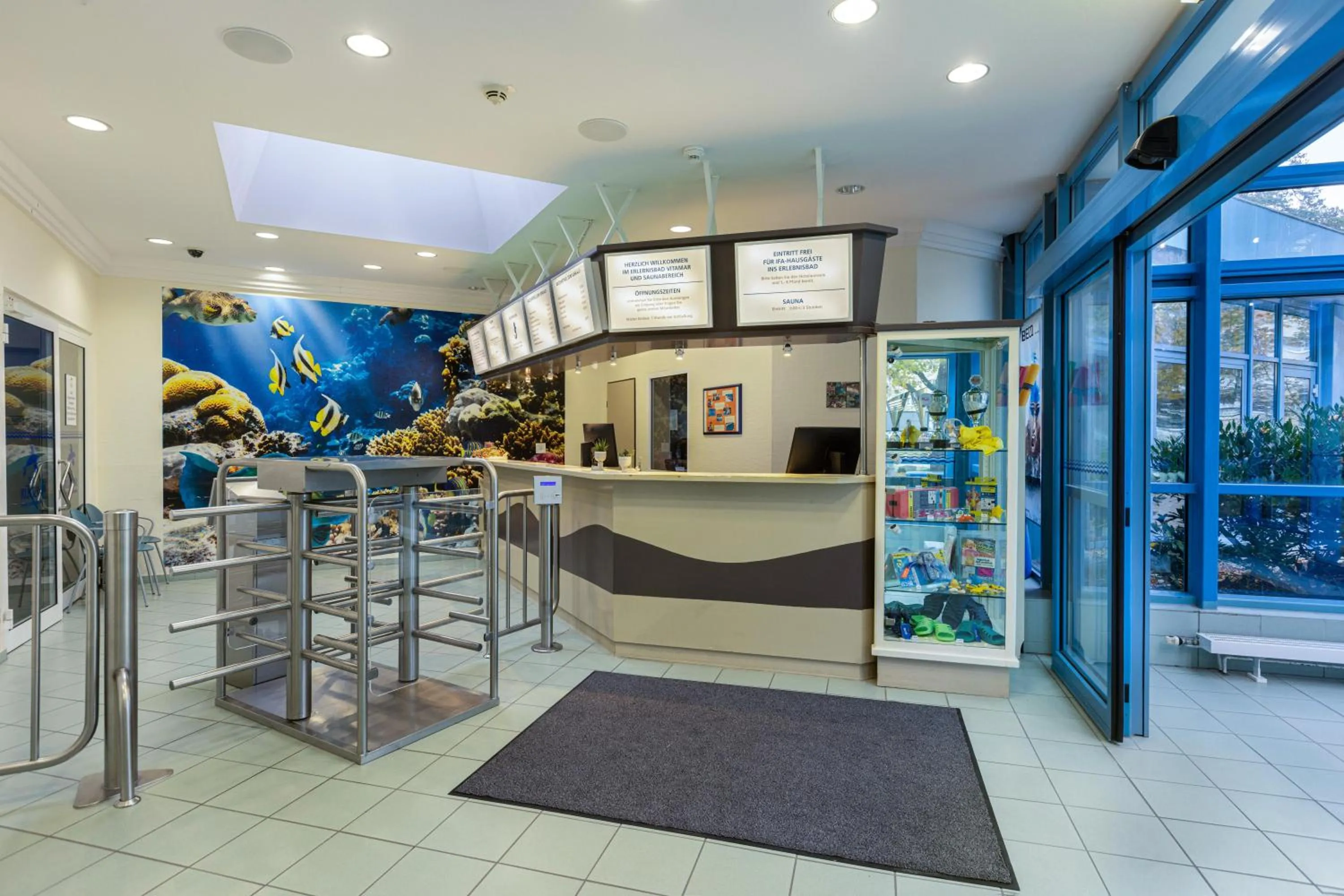 Swimming pool in IFA Rügen Hotel & Ferienpark