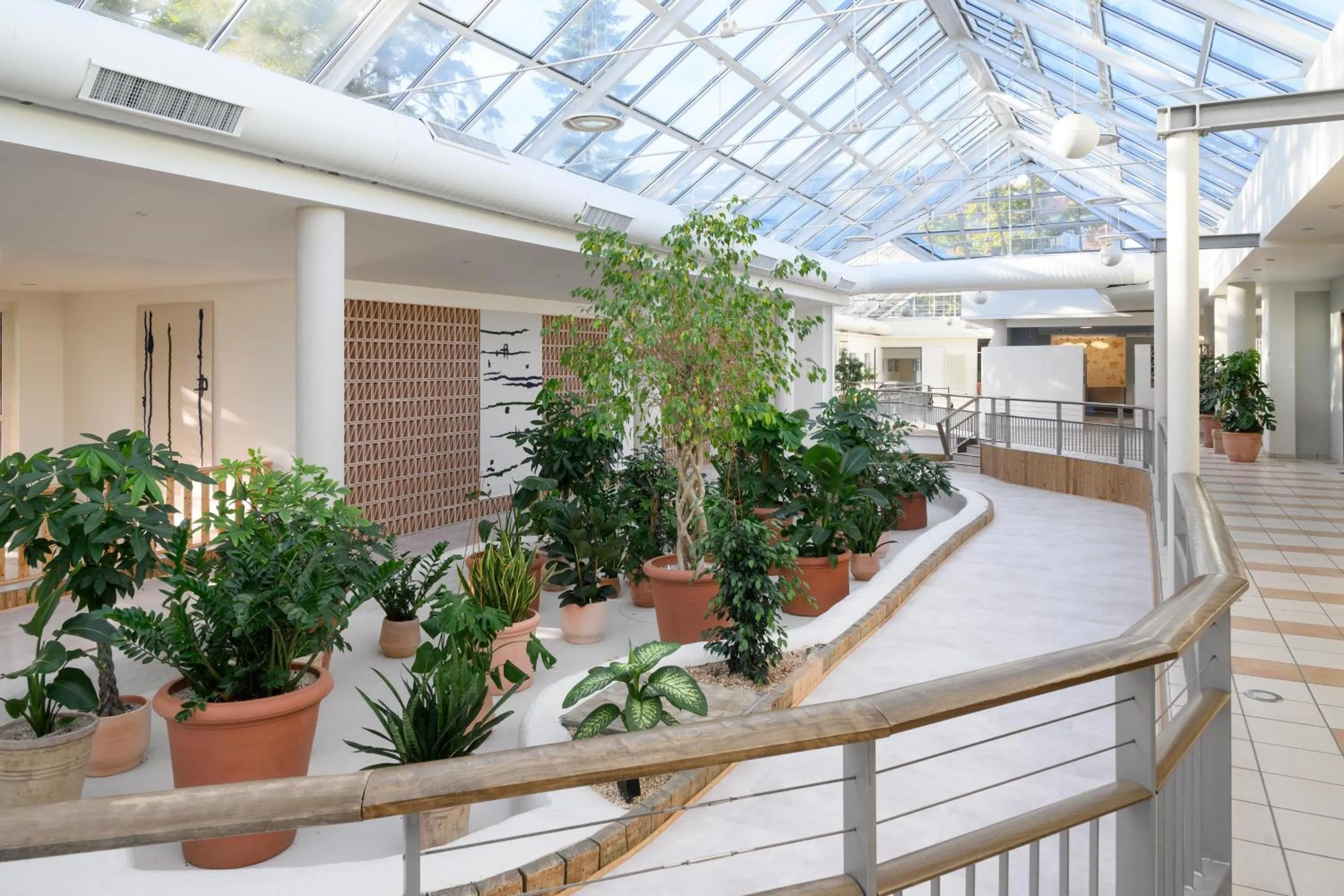 Lobby or reception in IFA Rügen Hotel & Ferienpark