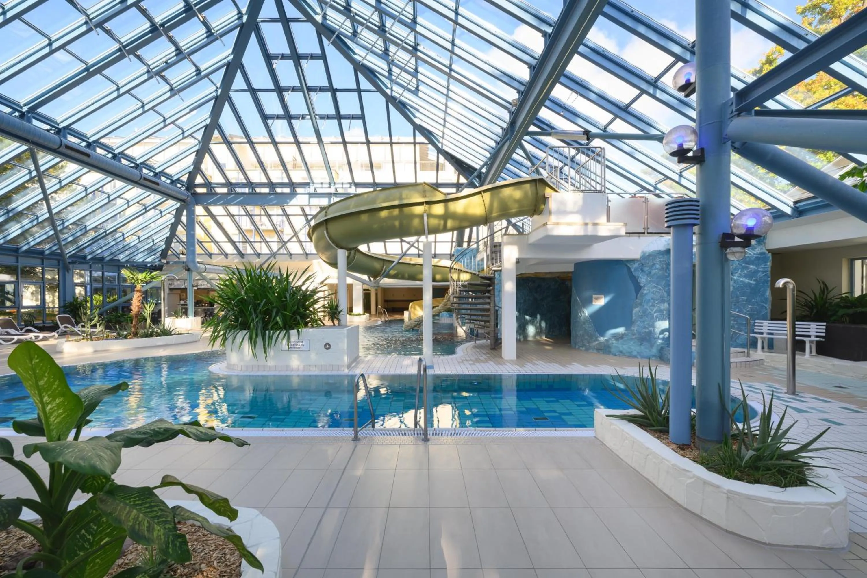 Swimming pool in IFA Rügen Hotel & Ferienpark
