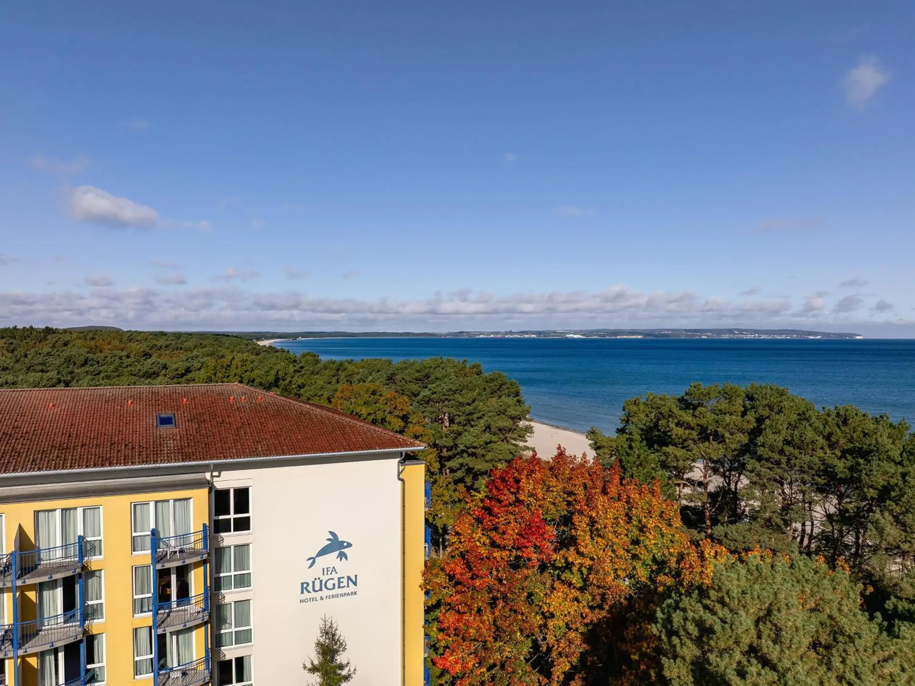 Property building in IFA Rügen Hotel & Ferienpark Property building in IFA Rügen Hotel & Ferienpark
