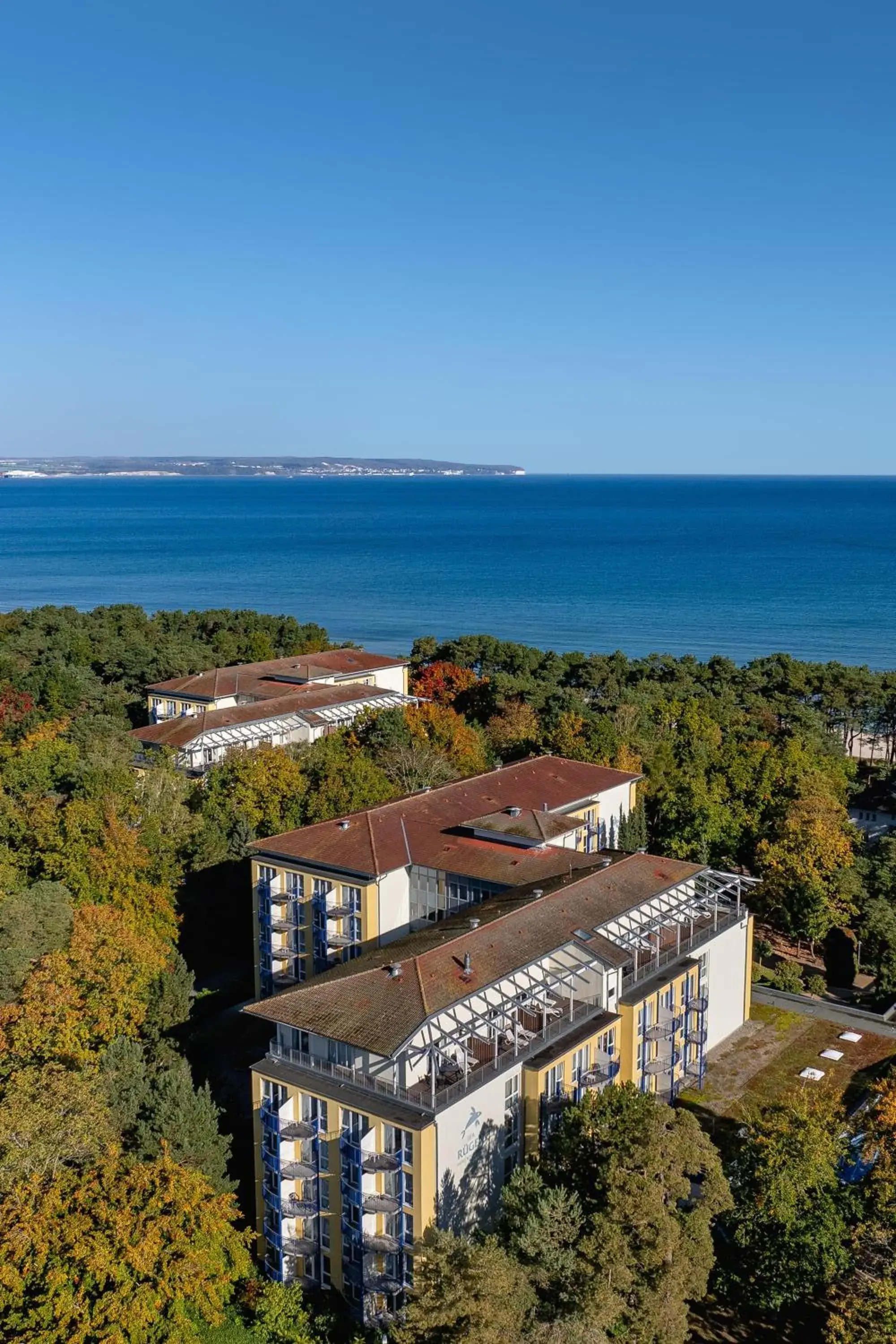 Property building in IFA Rügen Hotel & Ferienpark Property building in IFA Rügen Hotel & Ferienpark