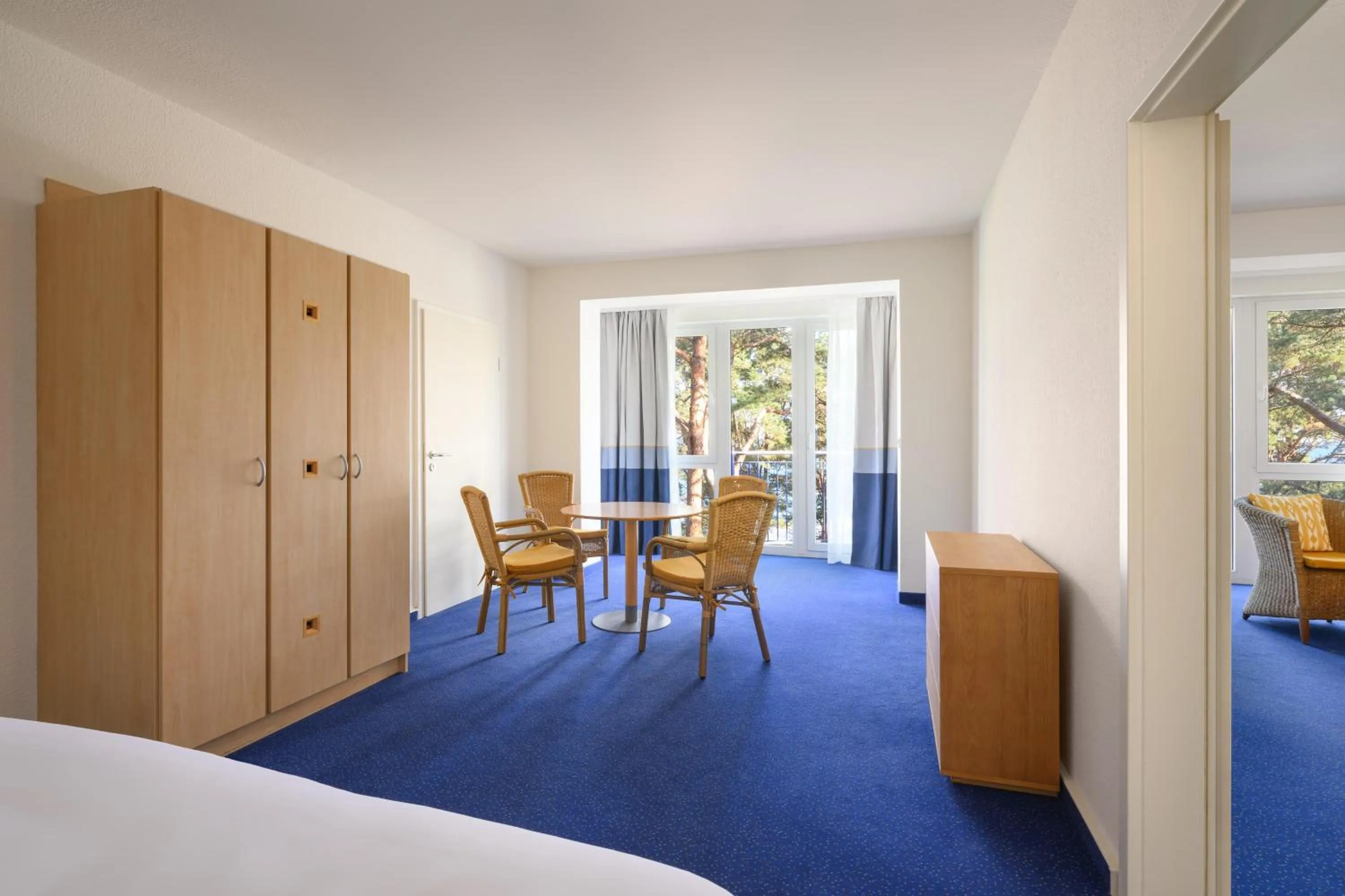Photo of the whole room, Bed in IFA Rügen Hotel & Ferienpark