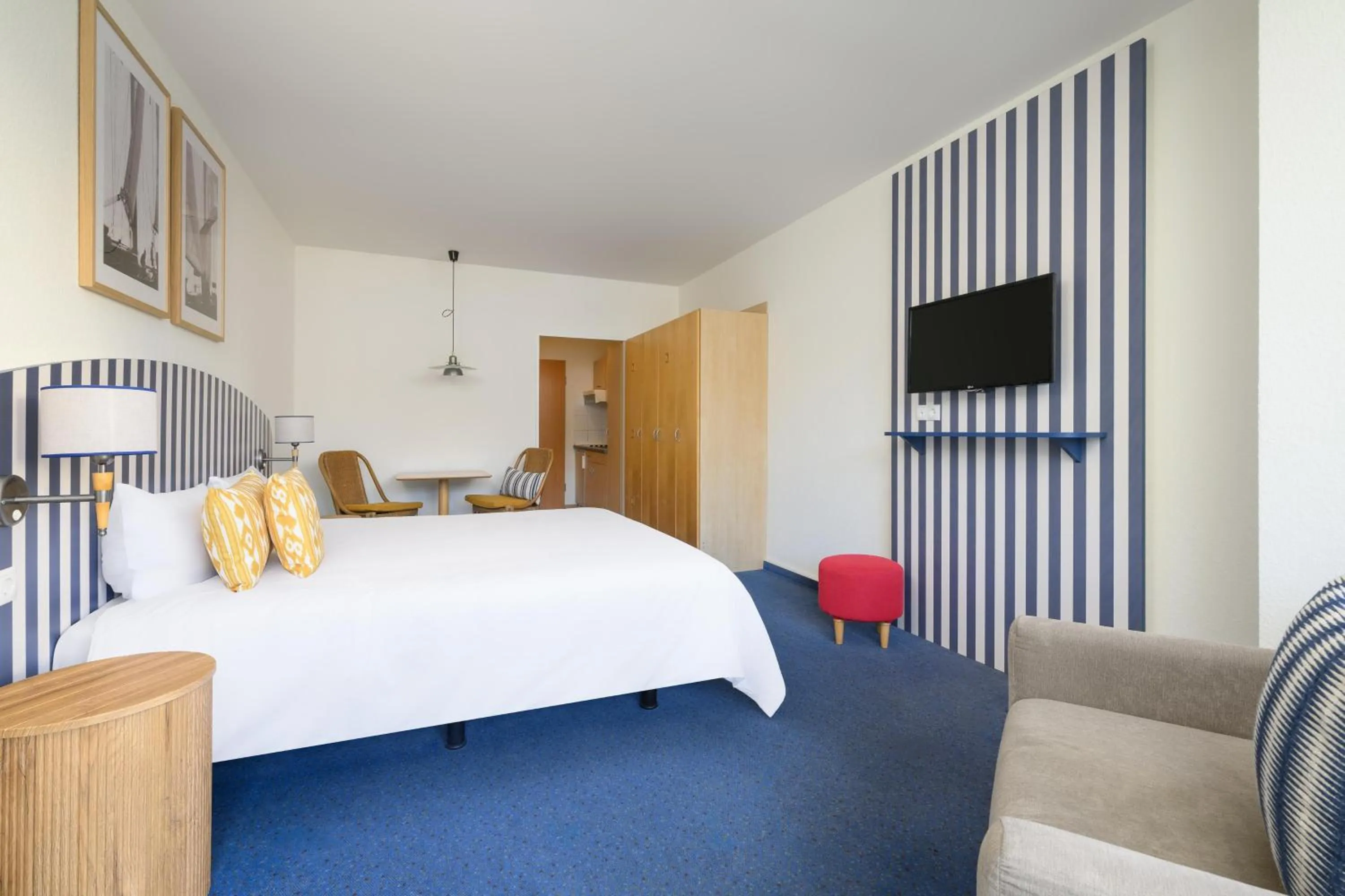 Photo of the whole room, Bed in IFA Rügen Hotel & Ferienpark