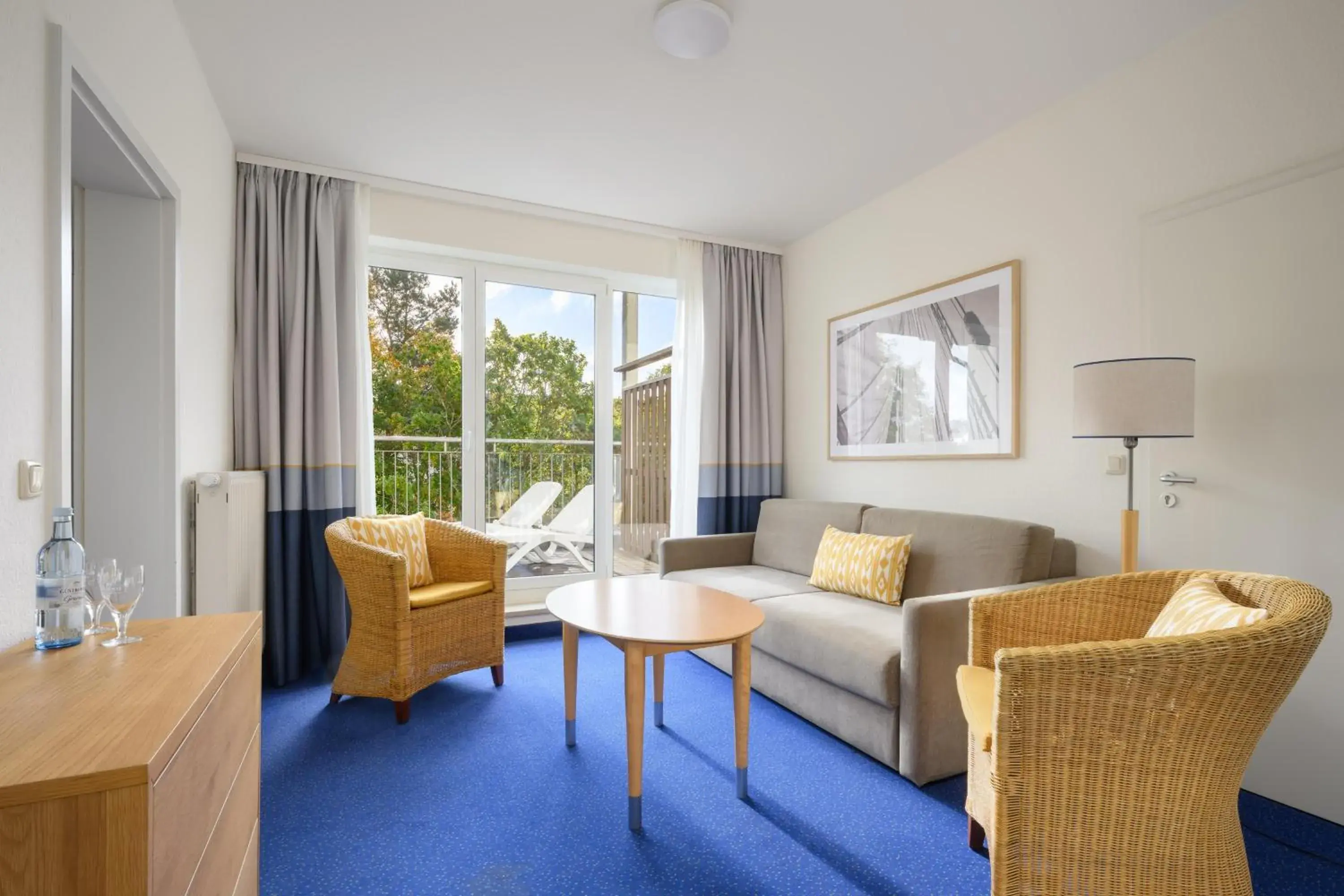 Suite with partial sea view in IFA Rügen Hotel & Ferienpark Suite with partial sea view in IFA Rügen Hotel & Ferienpark