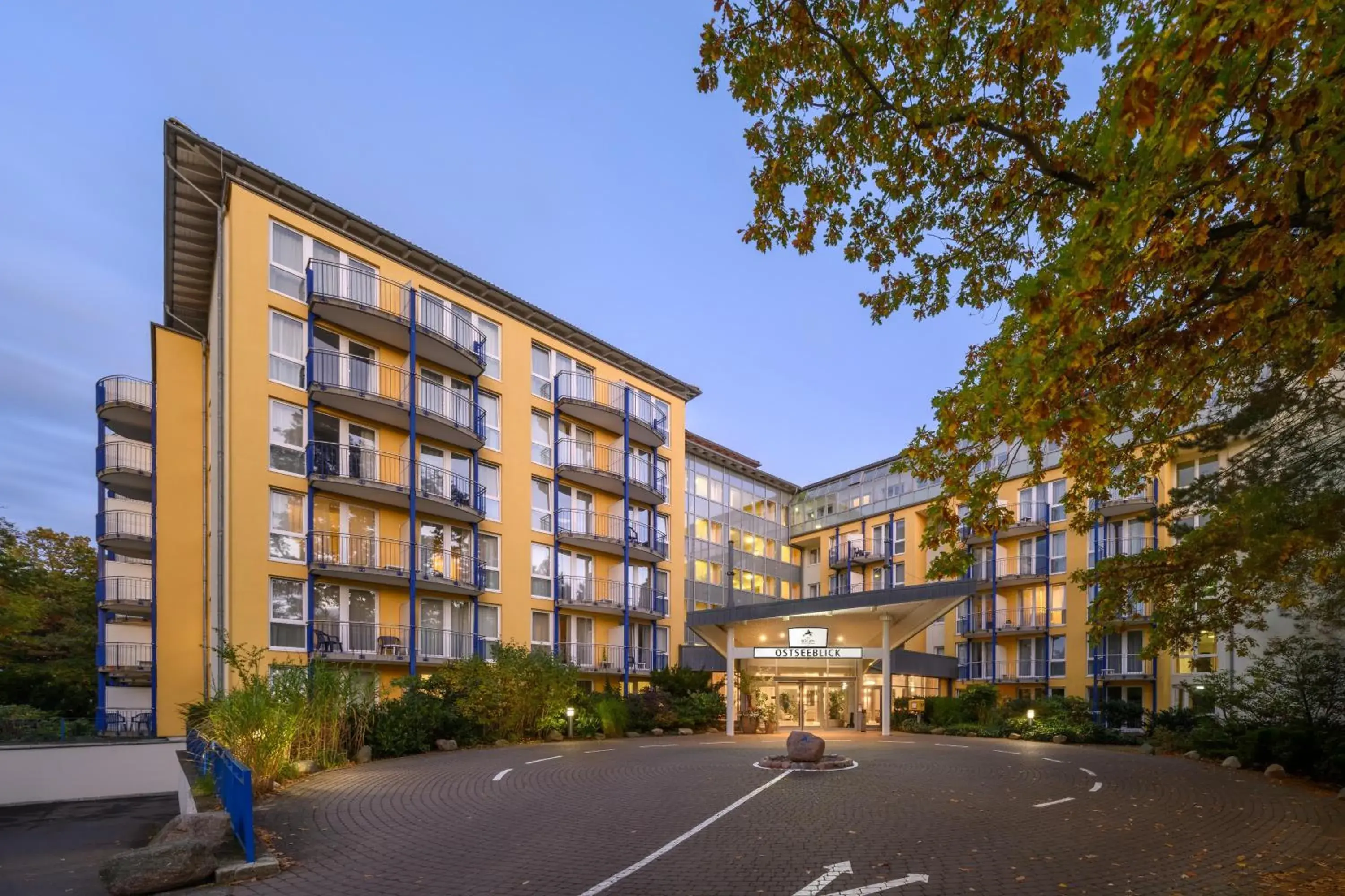 Property building in IFA Rügen Hotel & Ferienpark Property building in IFA Rügen Hotel & Ferienpark