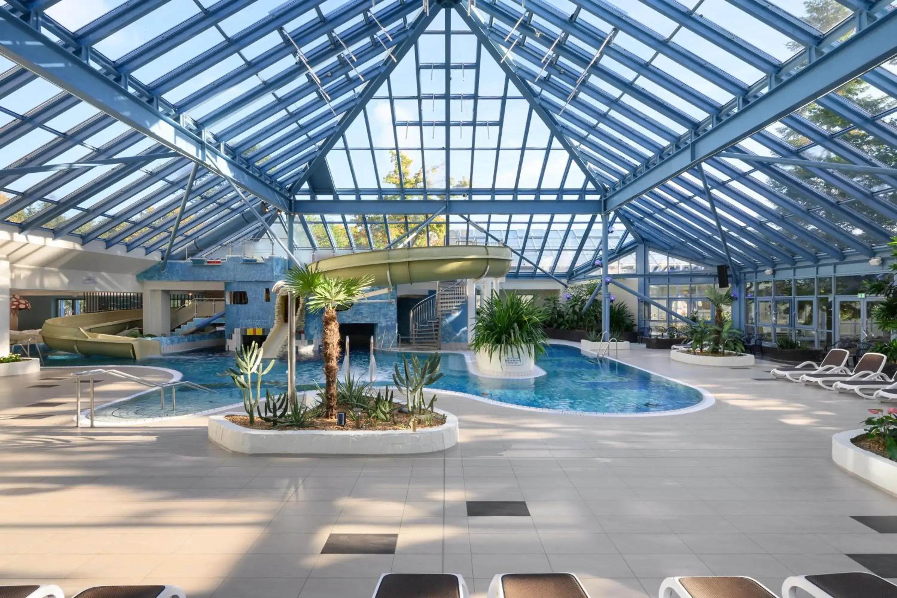 Swimming pool in IFA Rügen Hotel & Ferienpark Swimming pool in IFA Rügen Hotel & Ferienpark