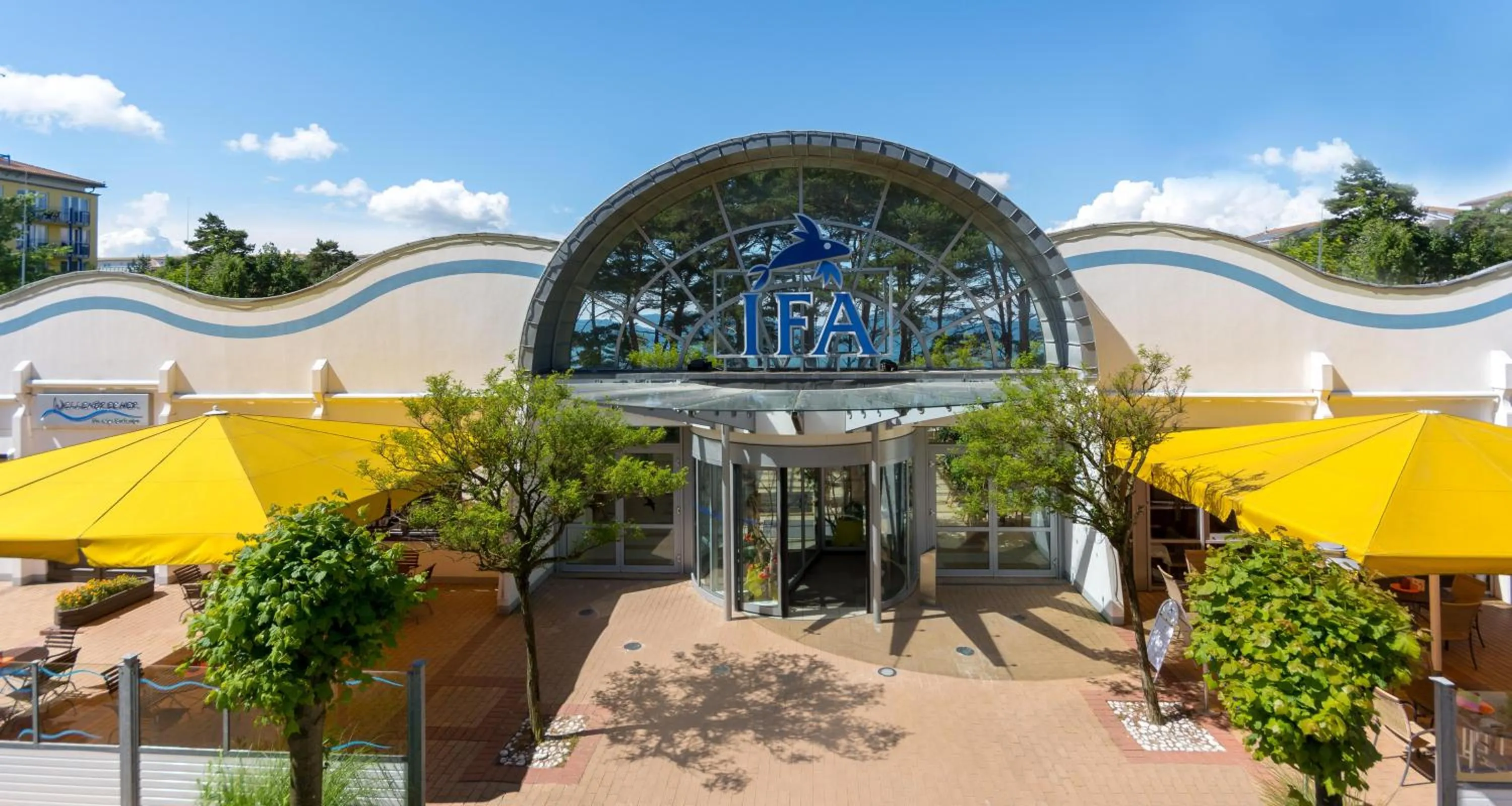 Property building in IFA Rügen Hotel & Ferienpark