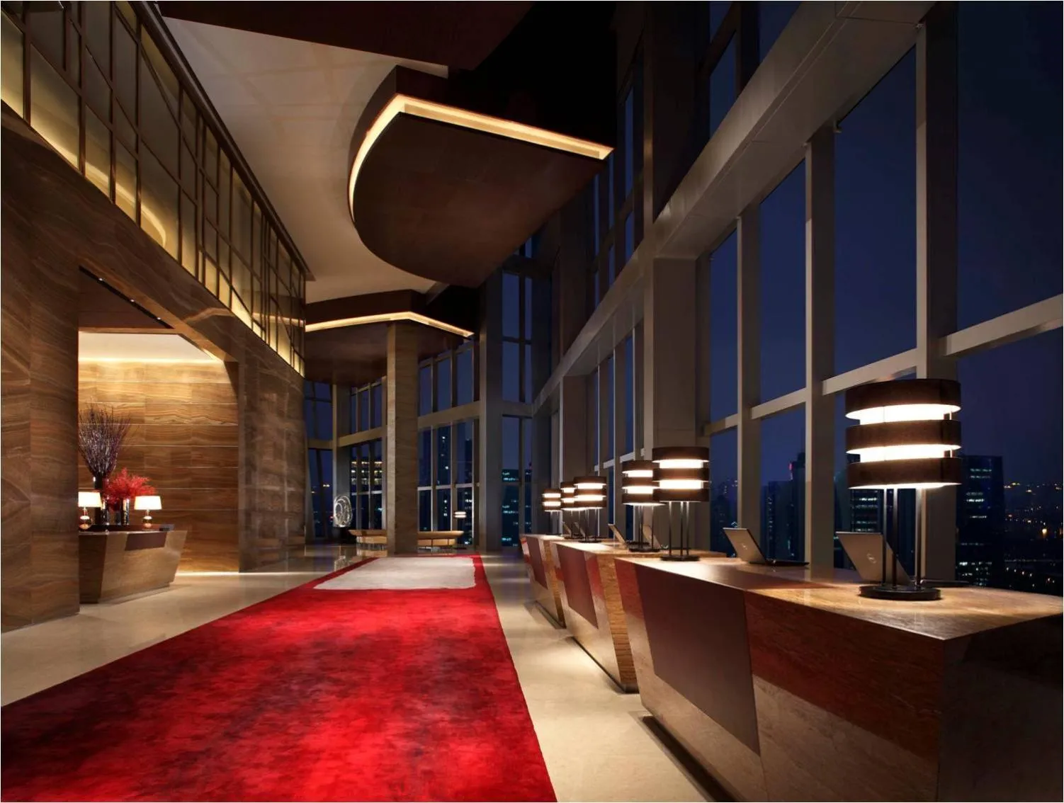 Lobby or reception in Grand Hyatt Shenzhen