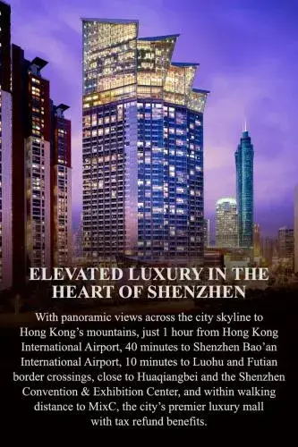 Grand Hyatt Shenzhen Grand Hyatt Shenzhen