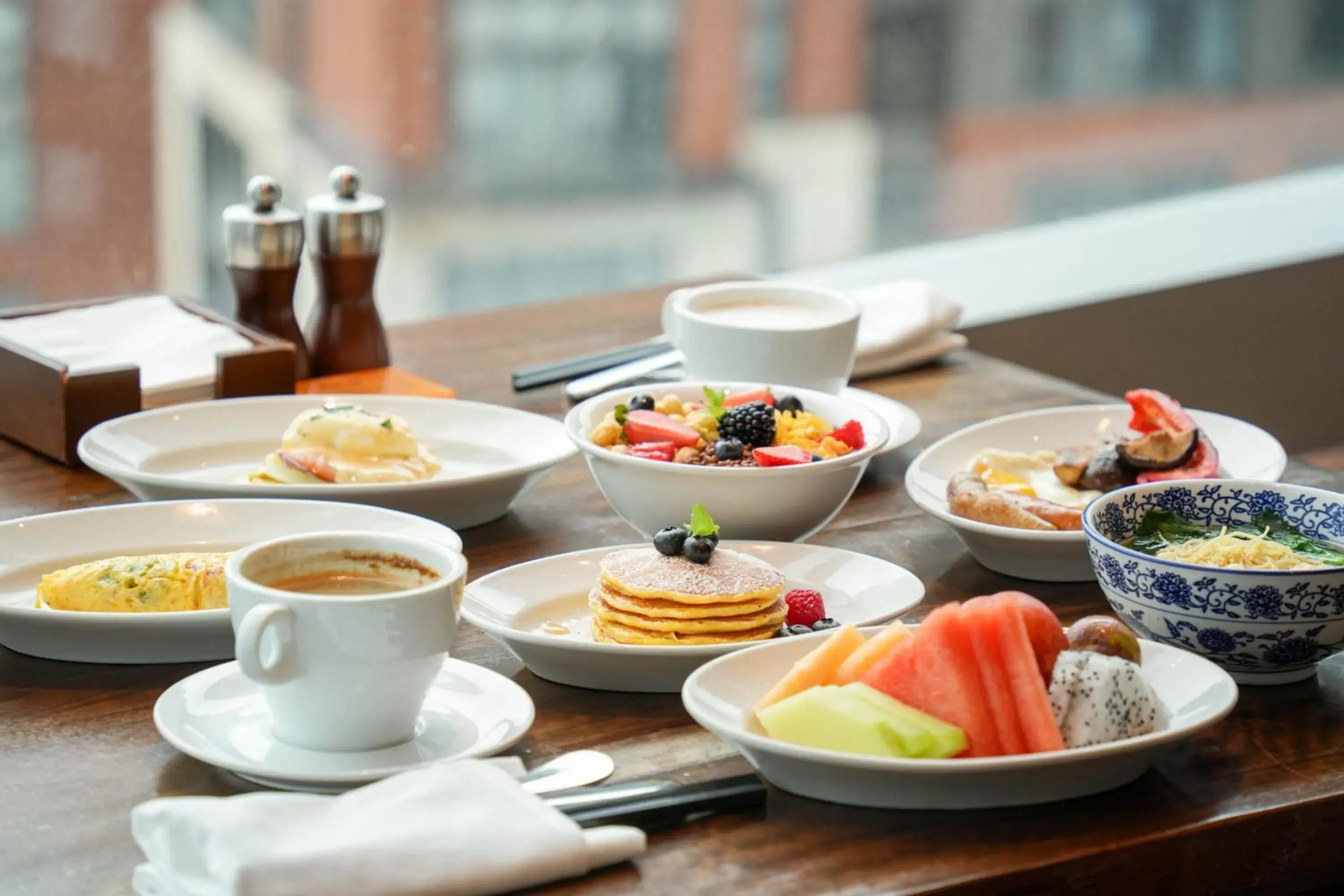 Breakfast in Grand Hyatt Shenzhen Breakfast in Grand Hyatt Shenzhen