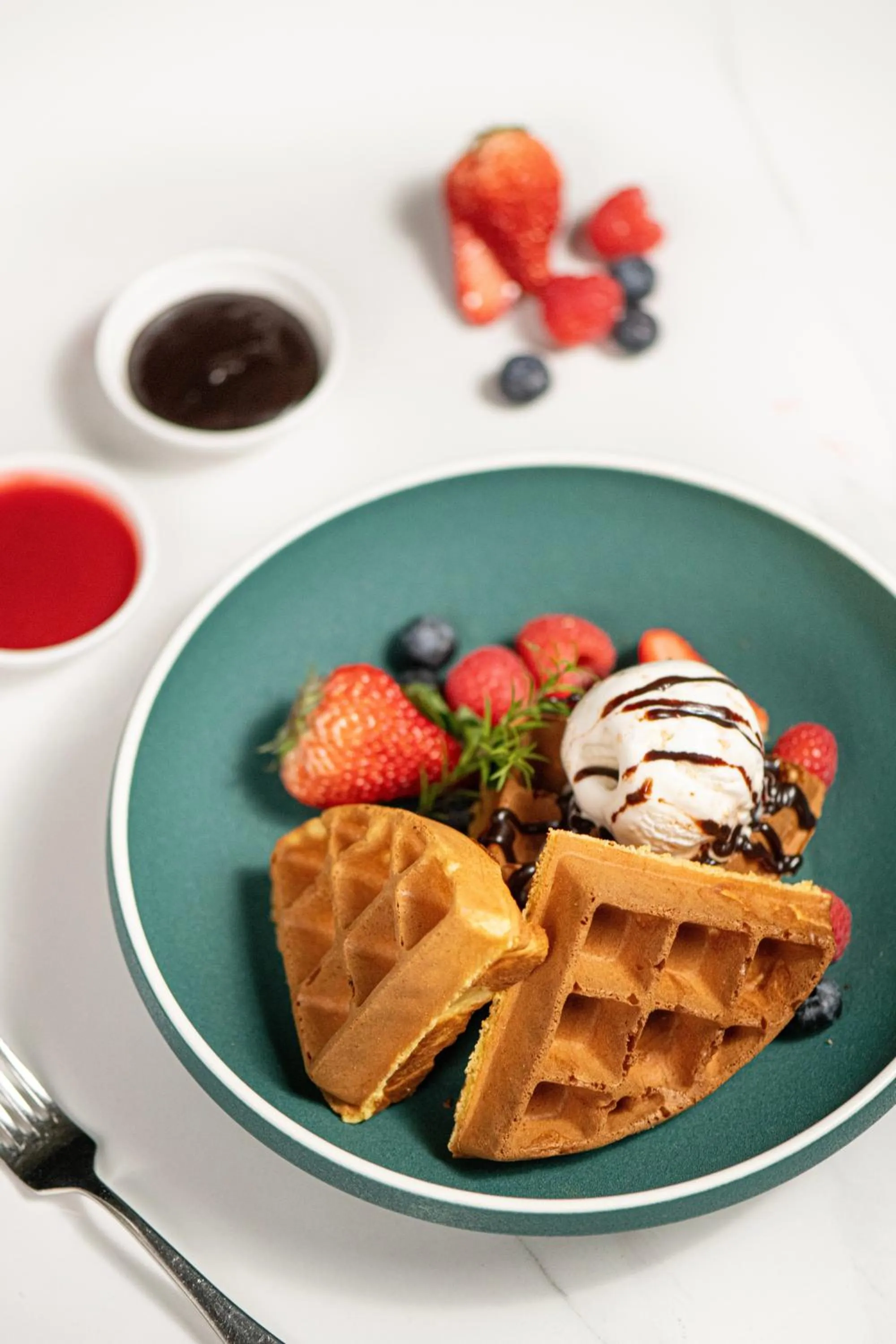 Food close-up in Grand Hyatt Shenzhen