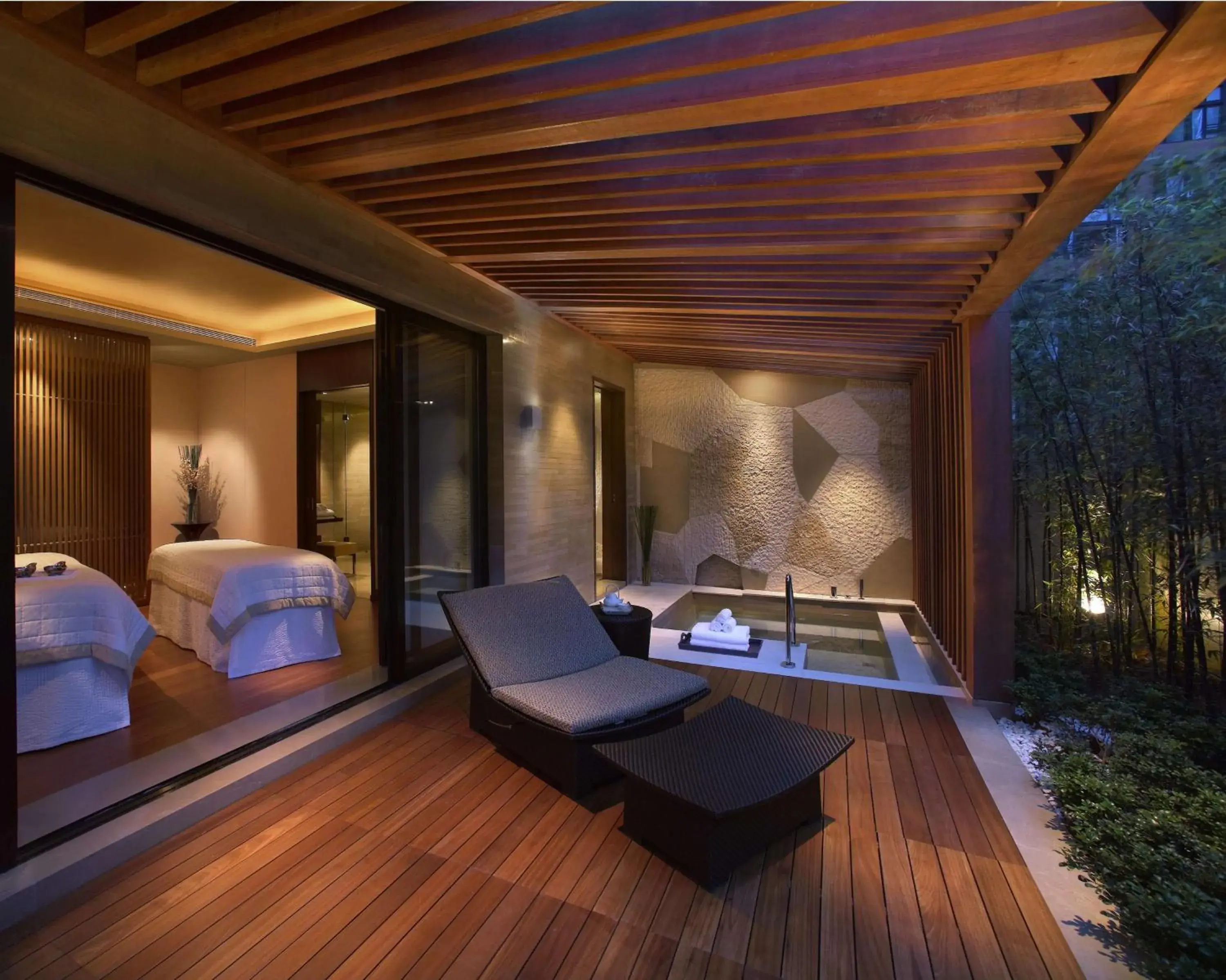 Spa and wellness centre/facilities in Grand Hyatt Shenzhen Spa and wellness centre/facilities in Grand Hyatt Shenzhen