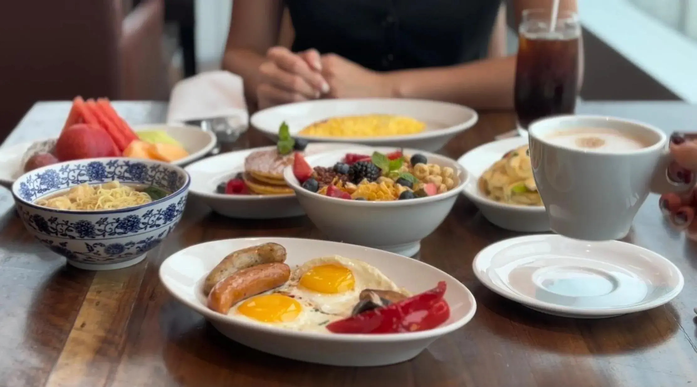 Breakfast in Grand Hyatt Shenzhen Breakfast in Grand Hyatt Shenzhen