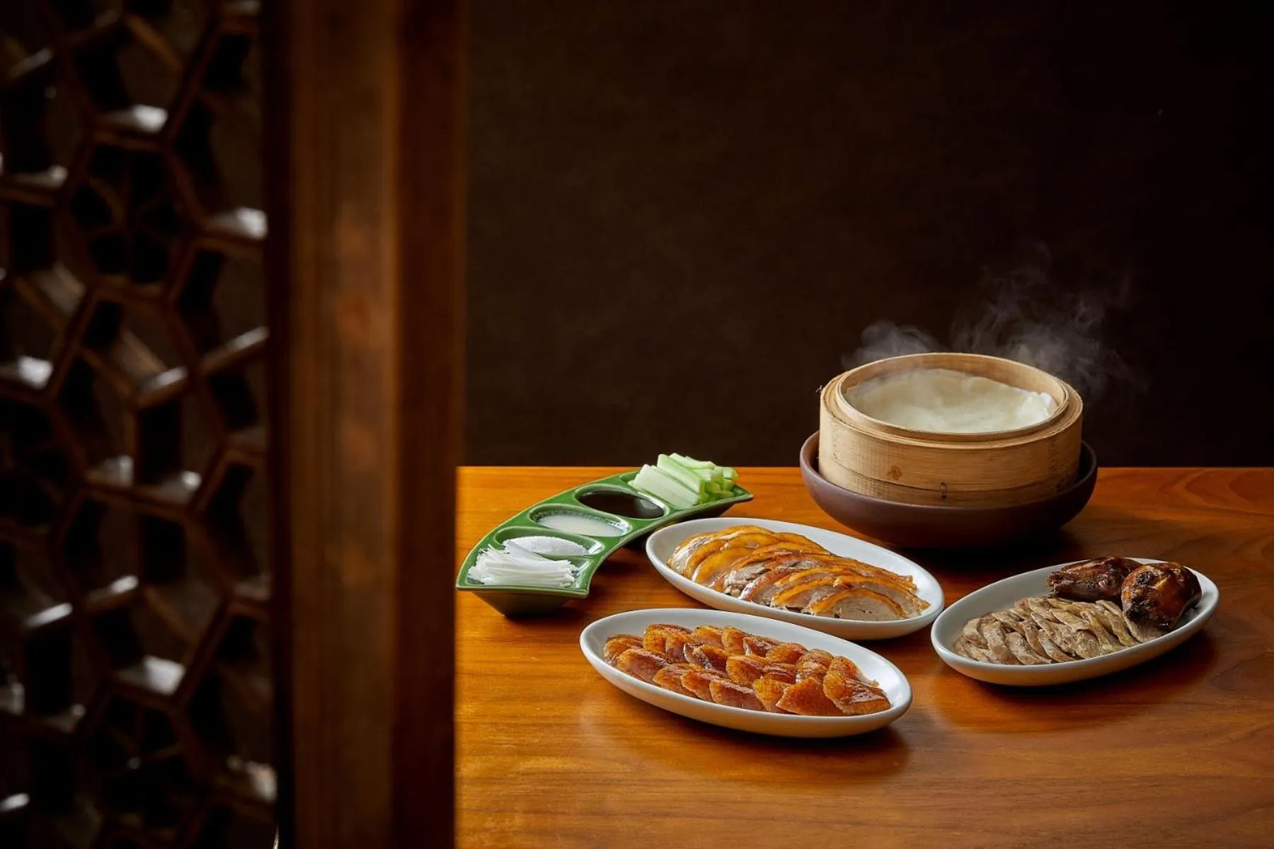 Food close-up in Grand Hyatt Shenzhen