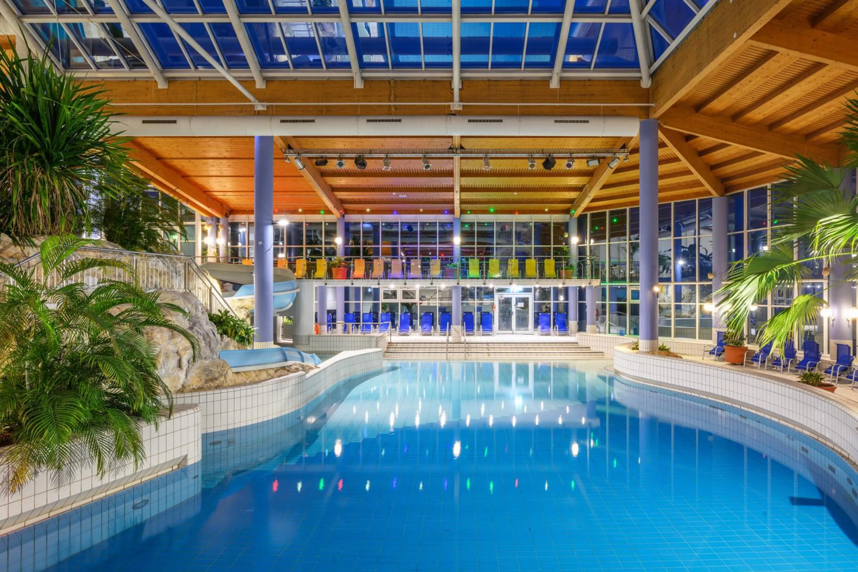 Swimming pool in IFA Schöneck Hotel & Ferienpark