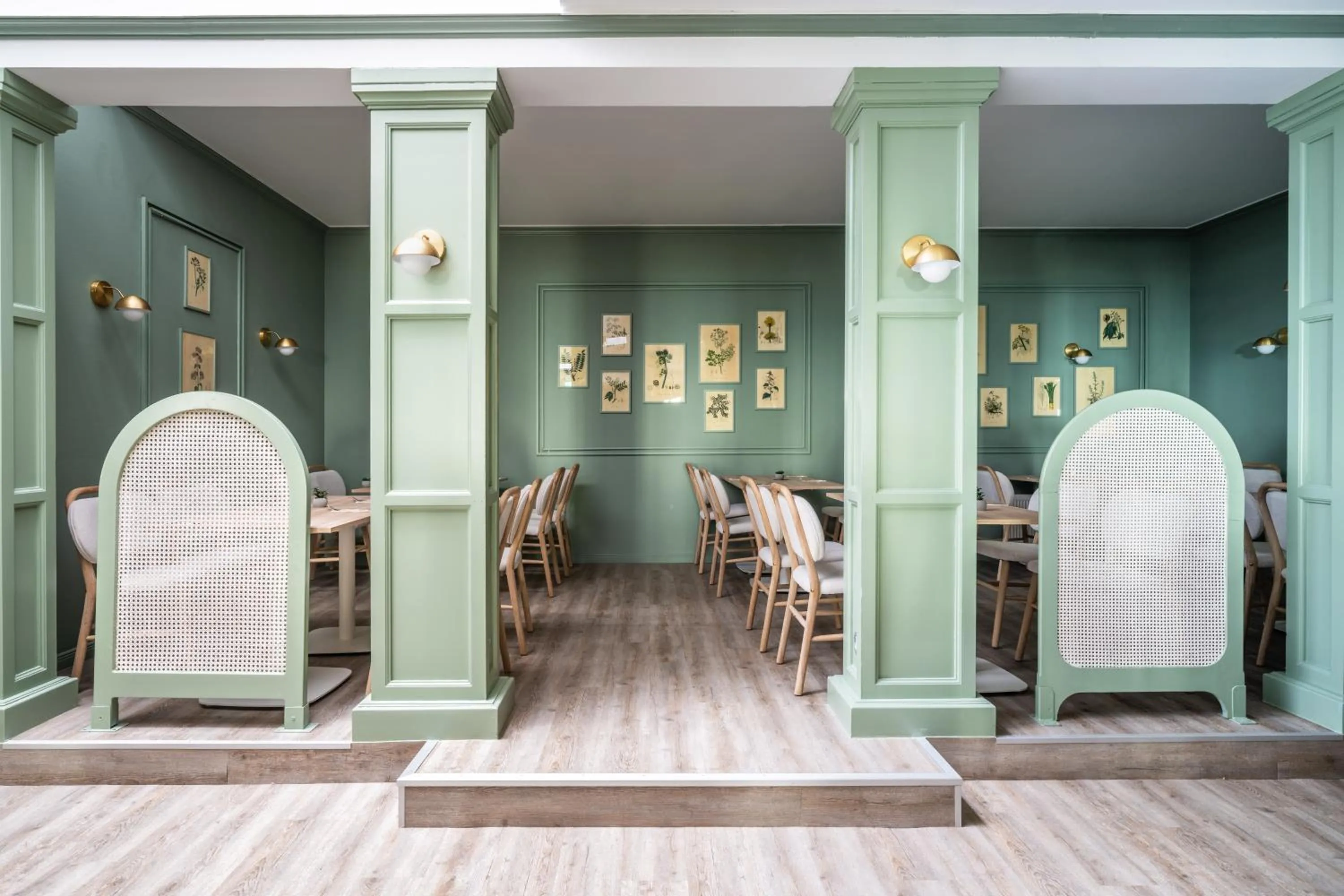 Restaurant/places to eat in IFA Schöneck Hotel & Ferienpark