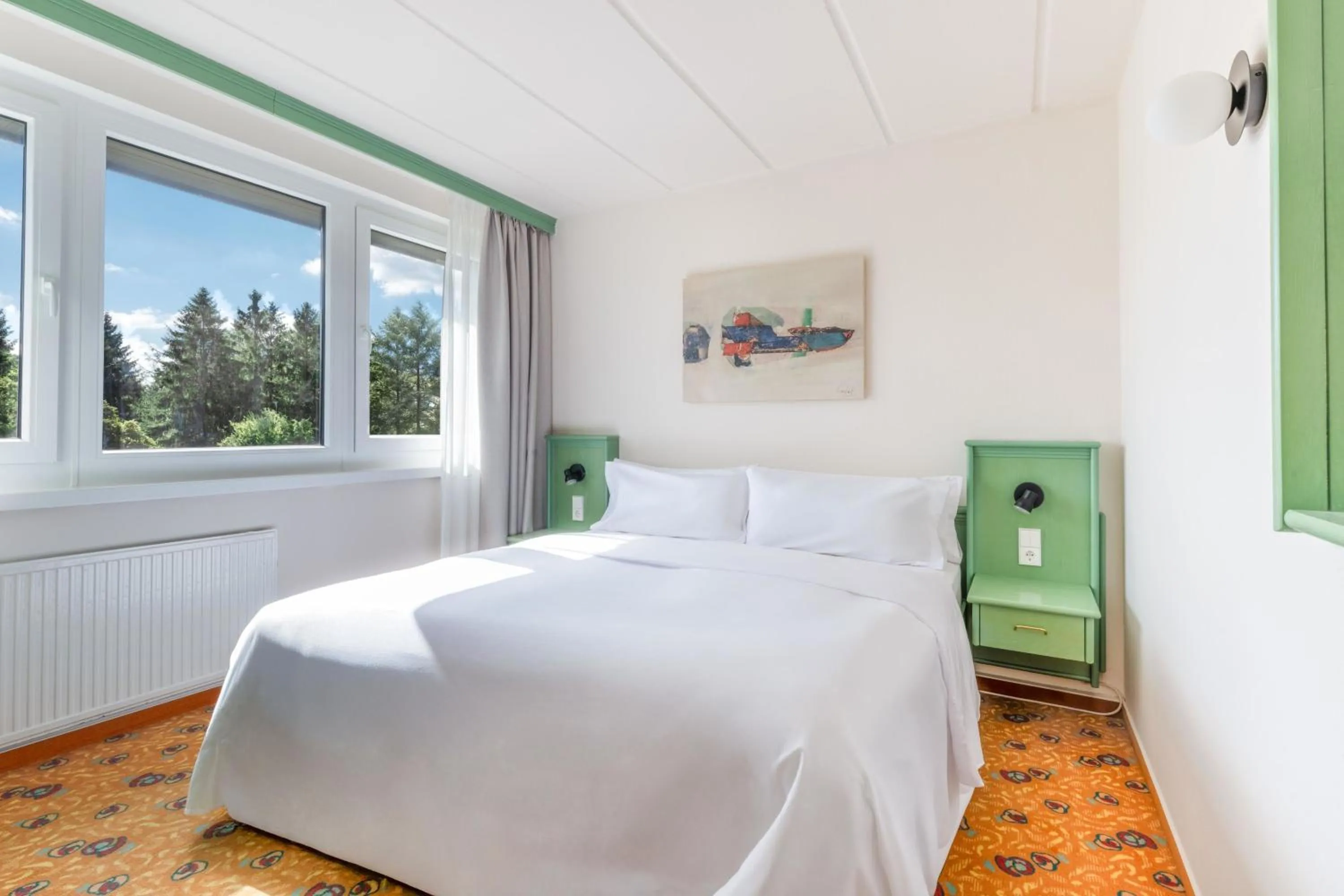 Bed in IFA Schöneck Hotel & Ferienpark