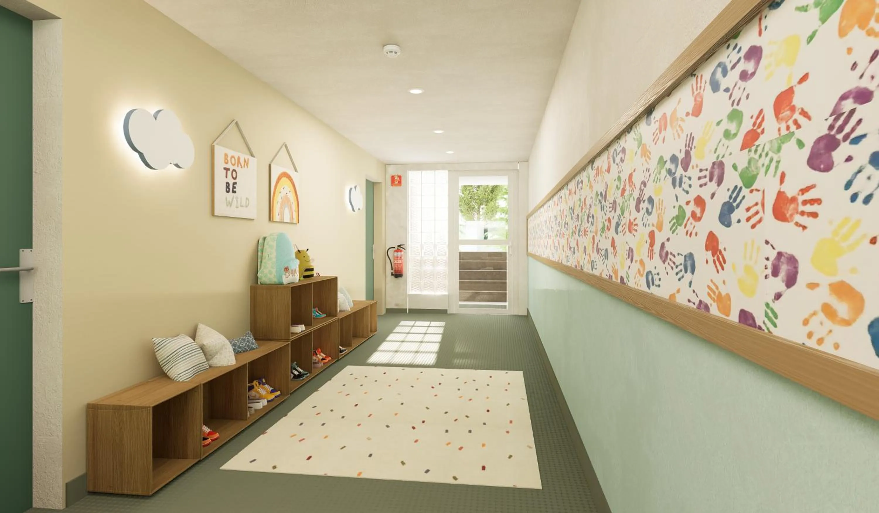 Kids's club in IFA Schöneck Hotel & Ferienpark