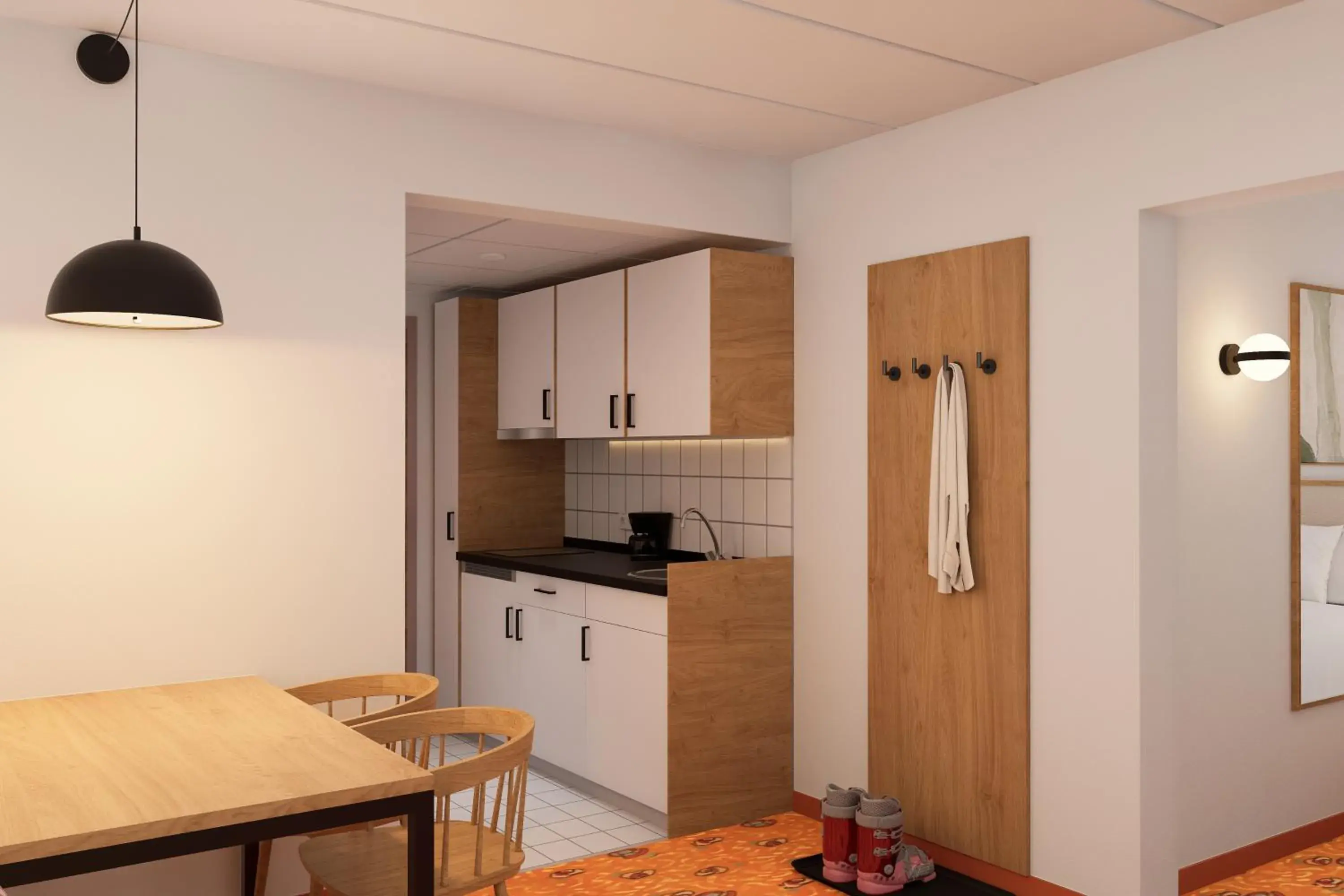 Apartment with Balcony in IFA Schöneck Hotel & Ferienpark Apartment with Balcony in IFA Schöneck Hotel & Ferienpark