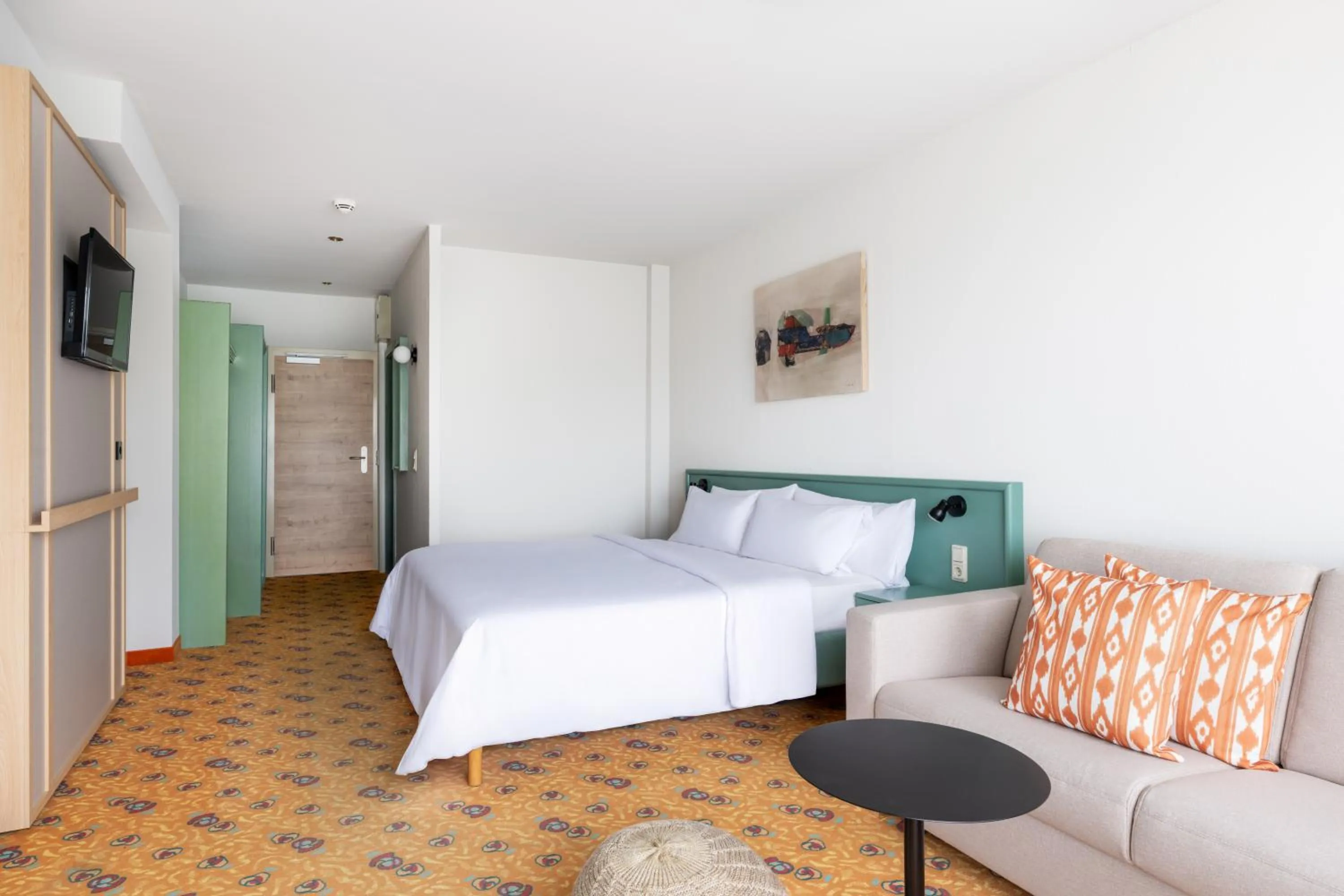 Photo of the whole room, Bed in IFA Schöneck Hotel & Ferienpark