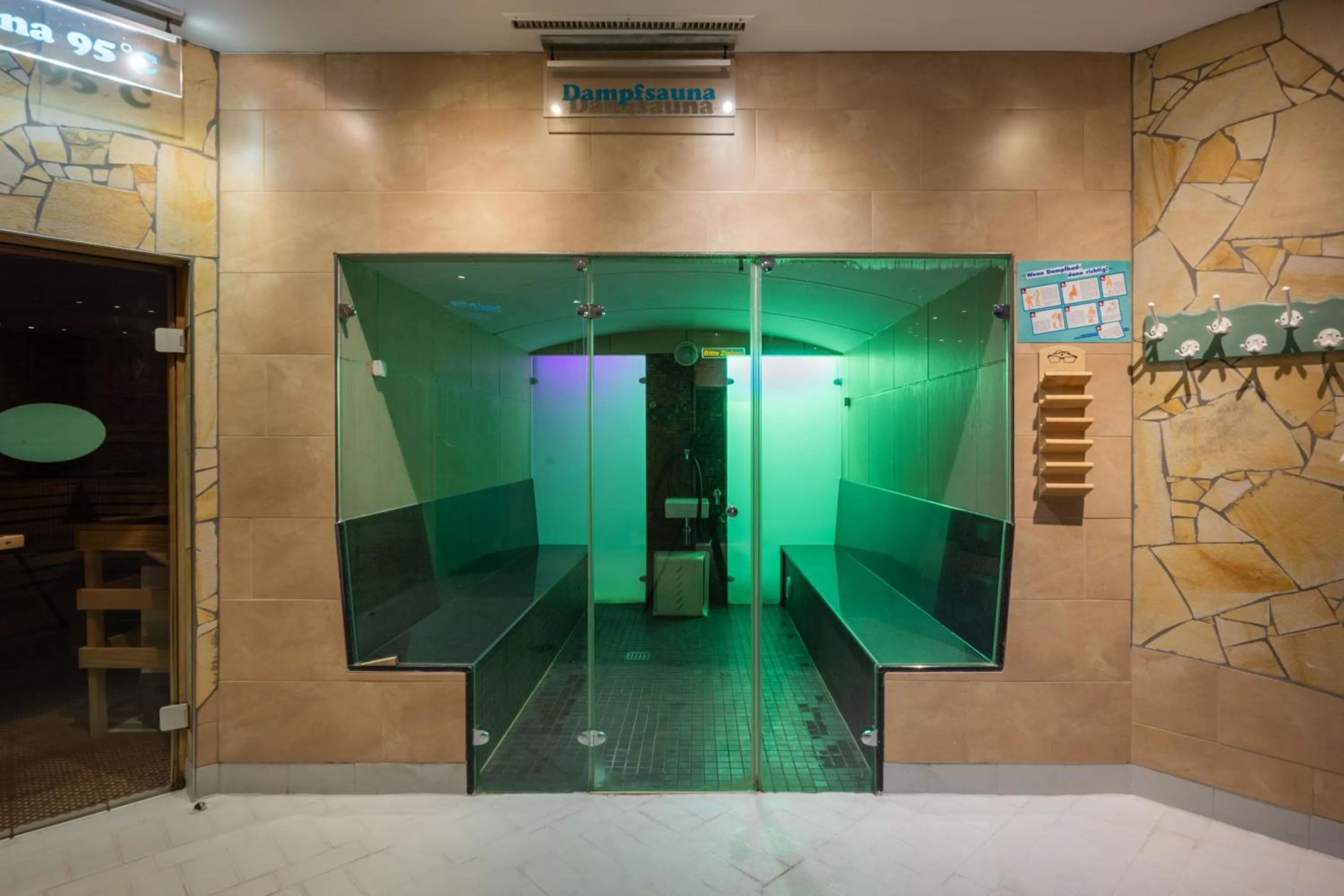 Spa and wellness centre/facilities in IFA Schöneck Hotel & Ferienpark