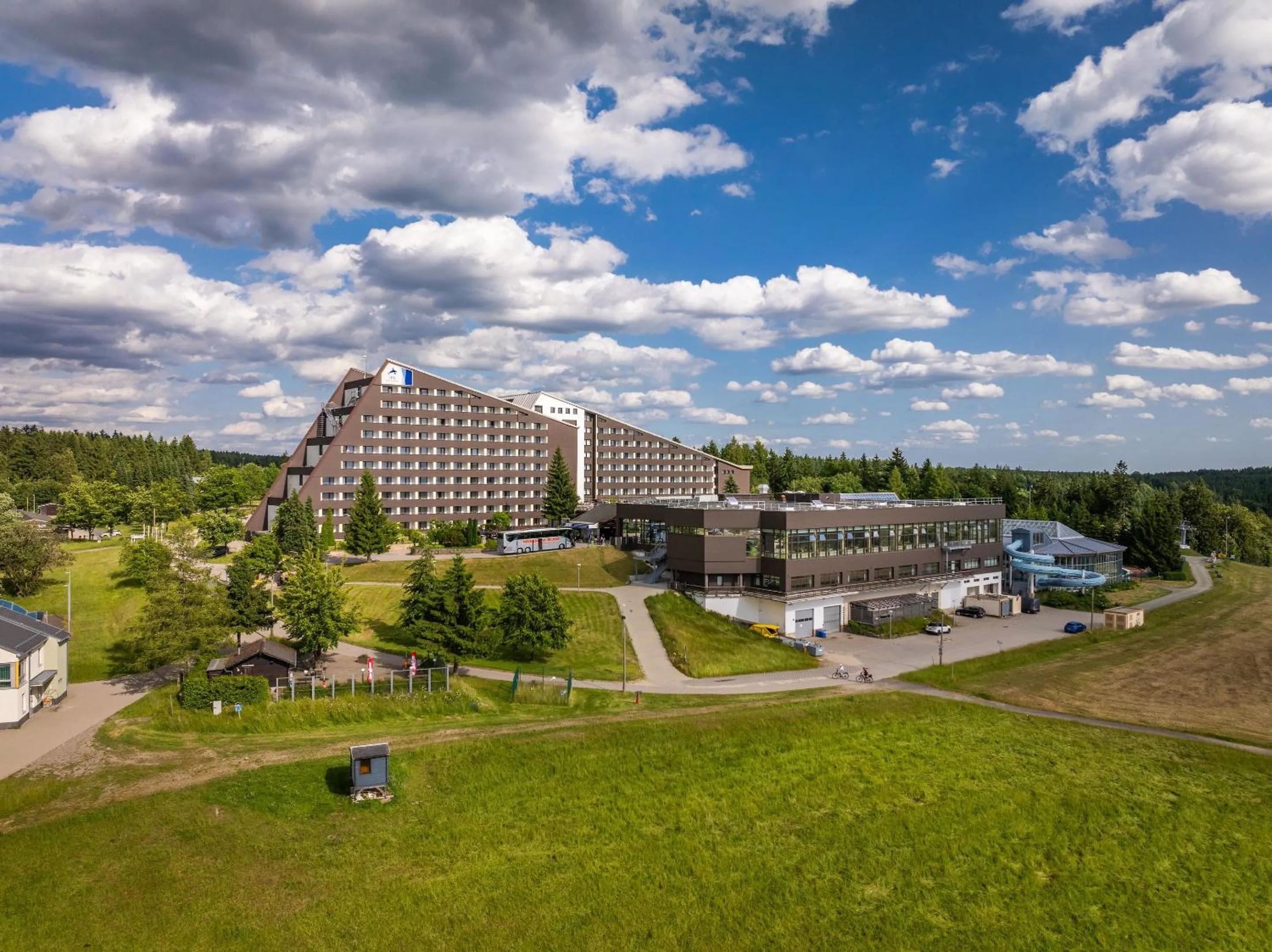 Property building in IFA Schöneck Hotel & Ferienpark