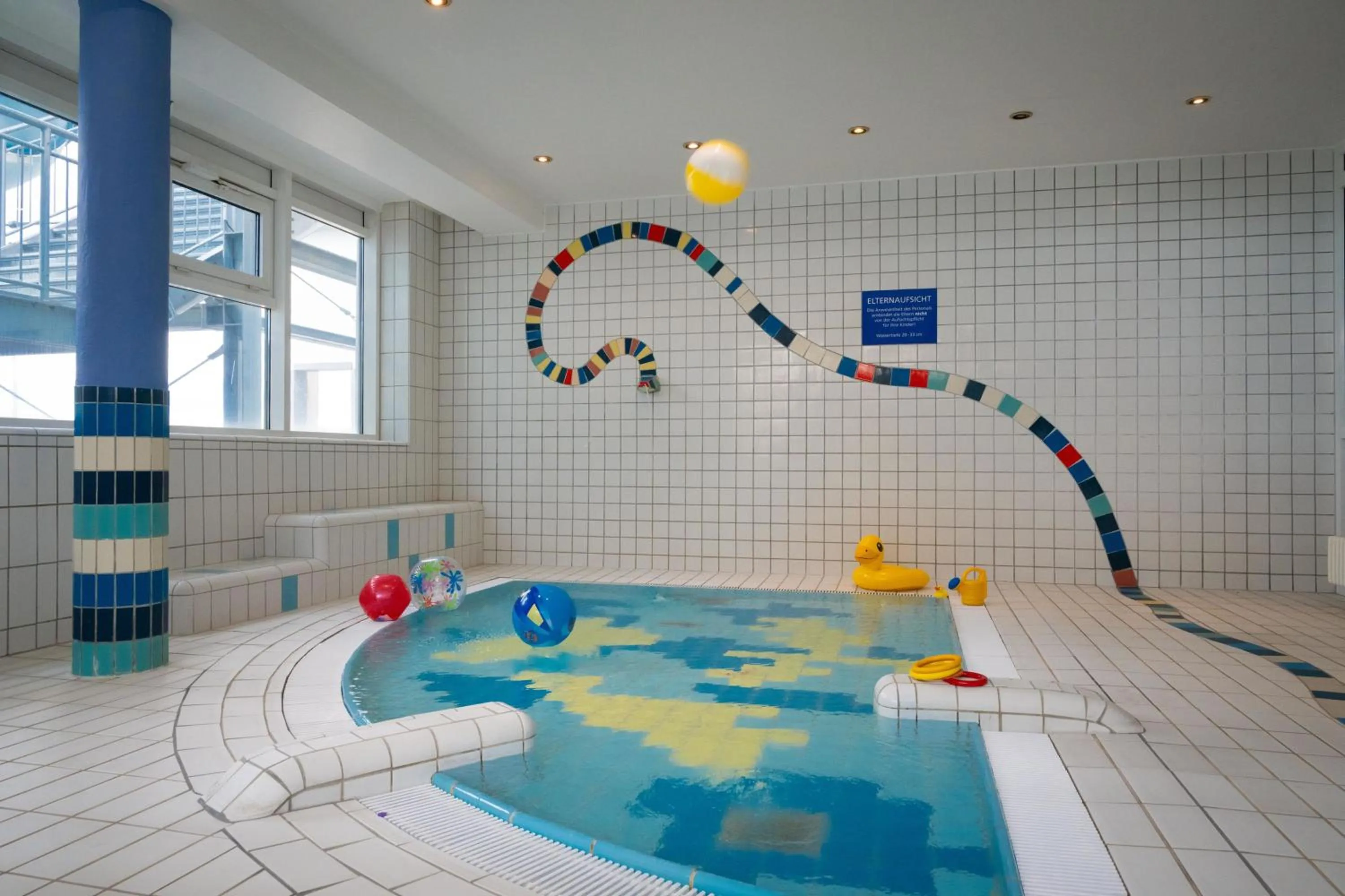 Swimming pool in IFA Schöneck Hotel & Ferienpark