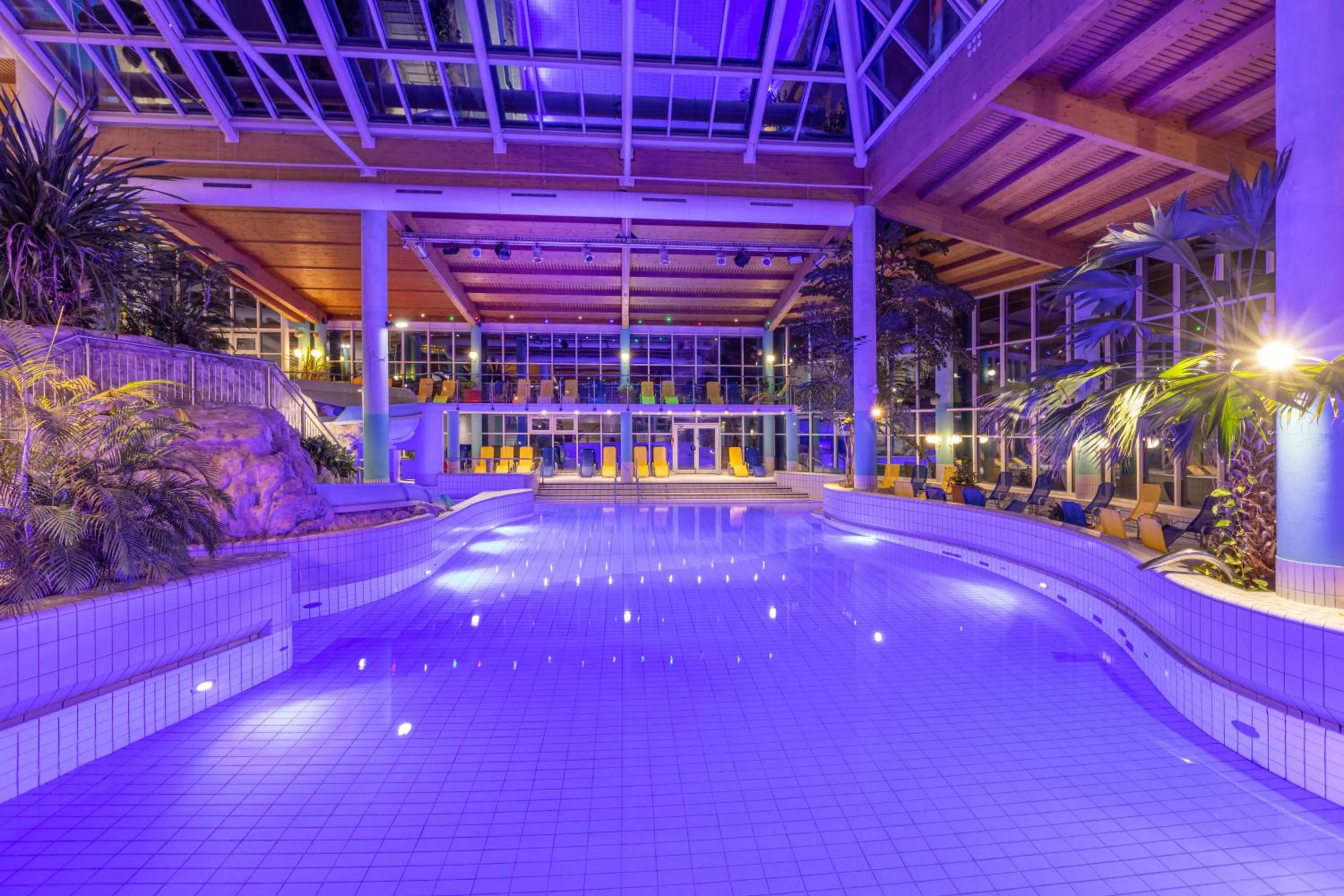 Swimming pool in IFA Schöneck Hotel & Ferienpark