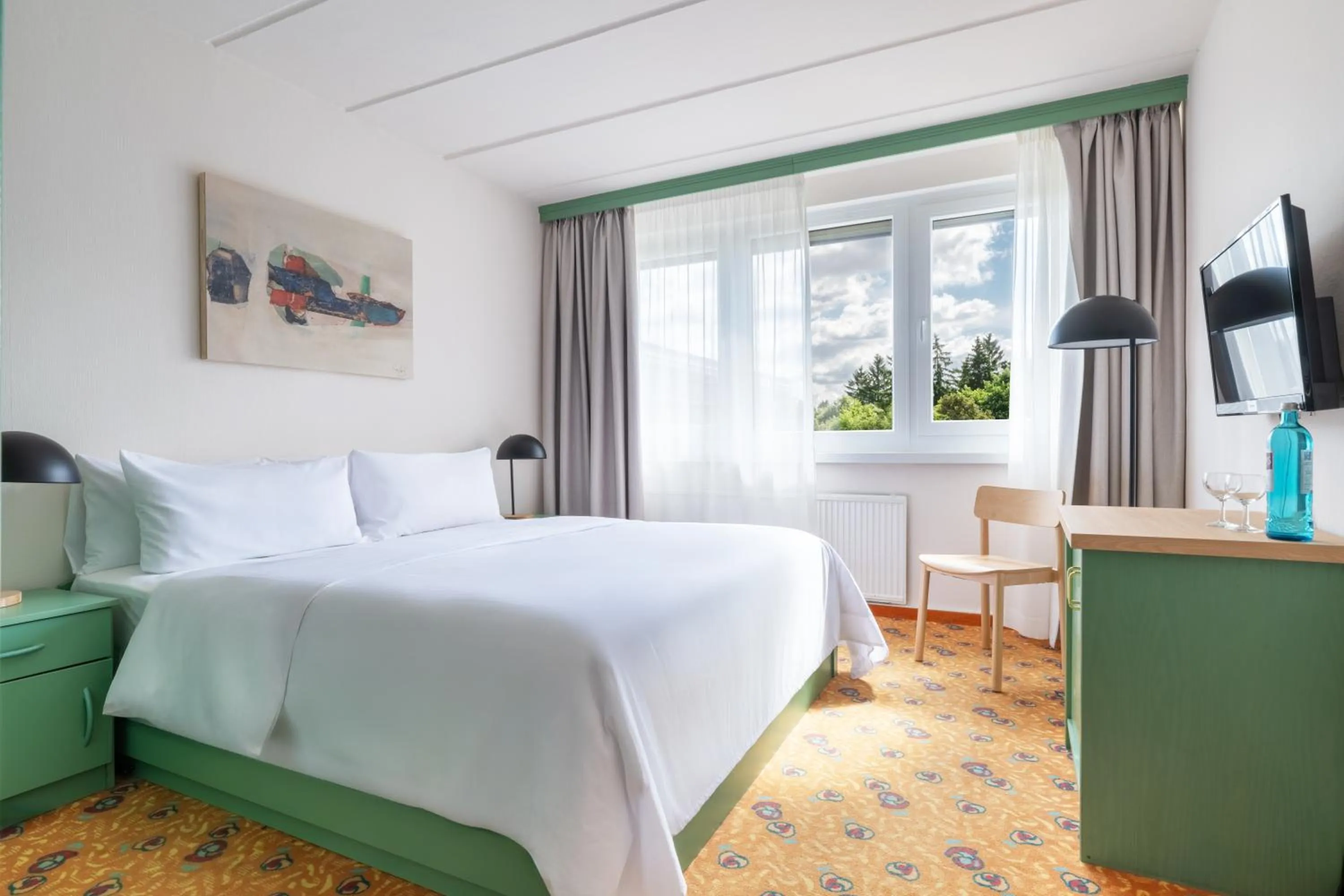 Photo of the whole room, Bed in IFA Schöneck Hotel & Ferienpark