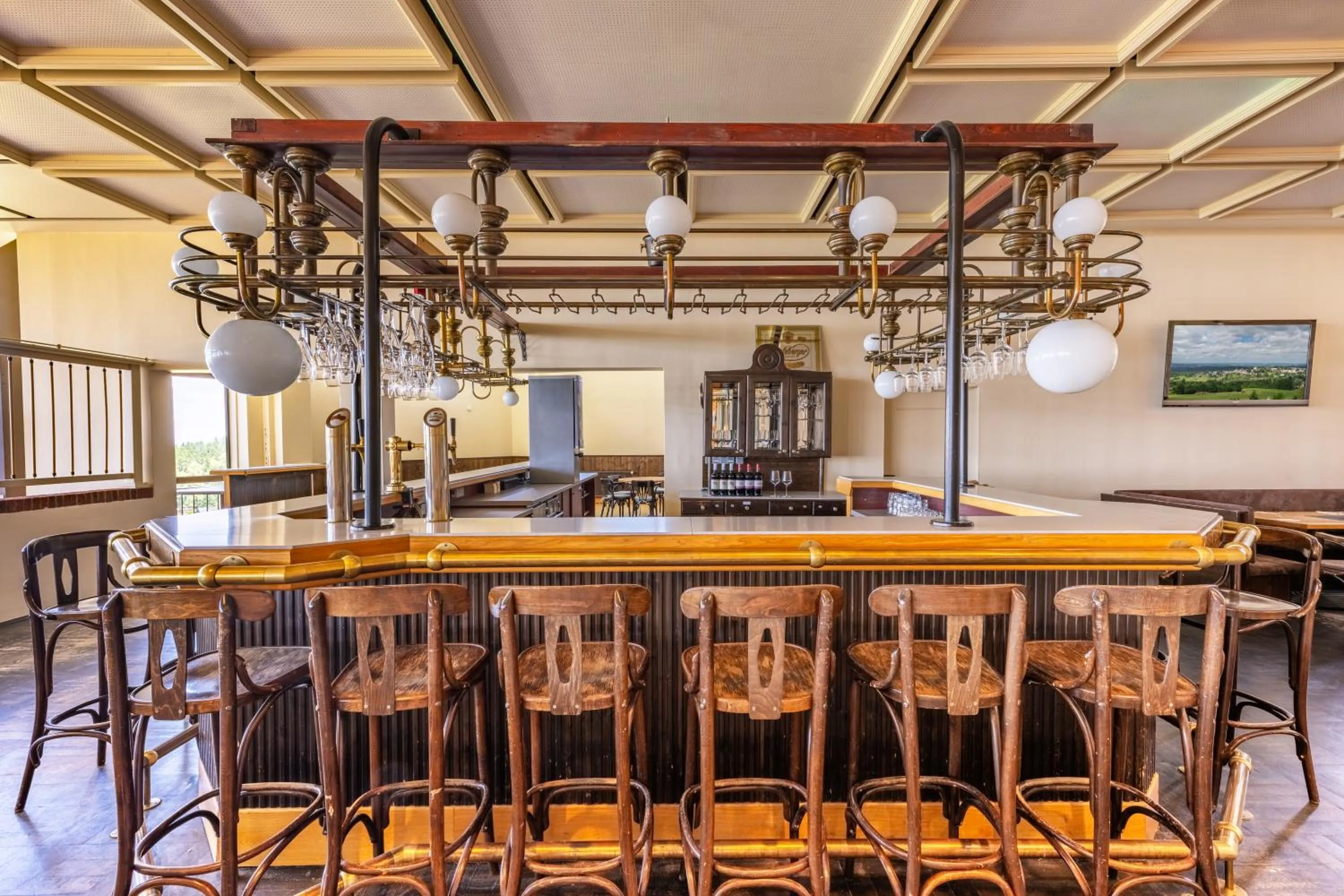 Lounge or bar in IFA Schöneck Hotel & Ferienpark