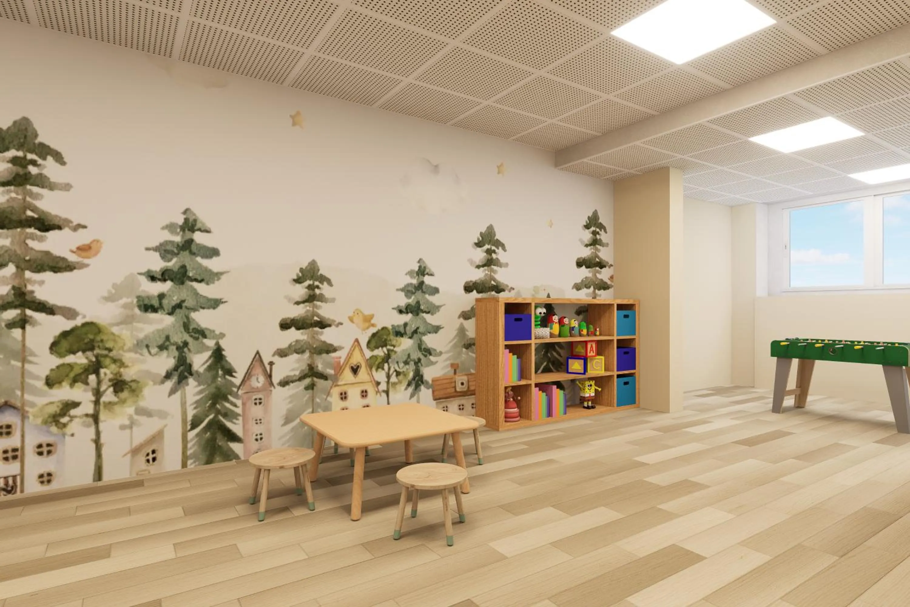 Kids's club in IFA Schöneck Hotel & Ferienpark