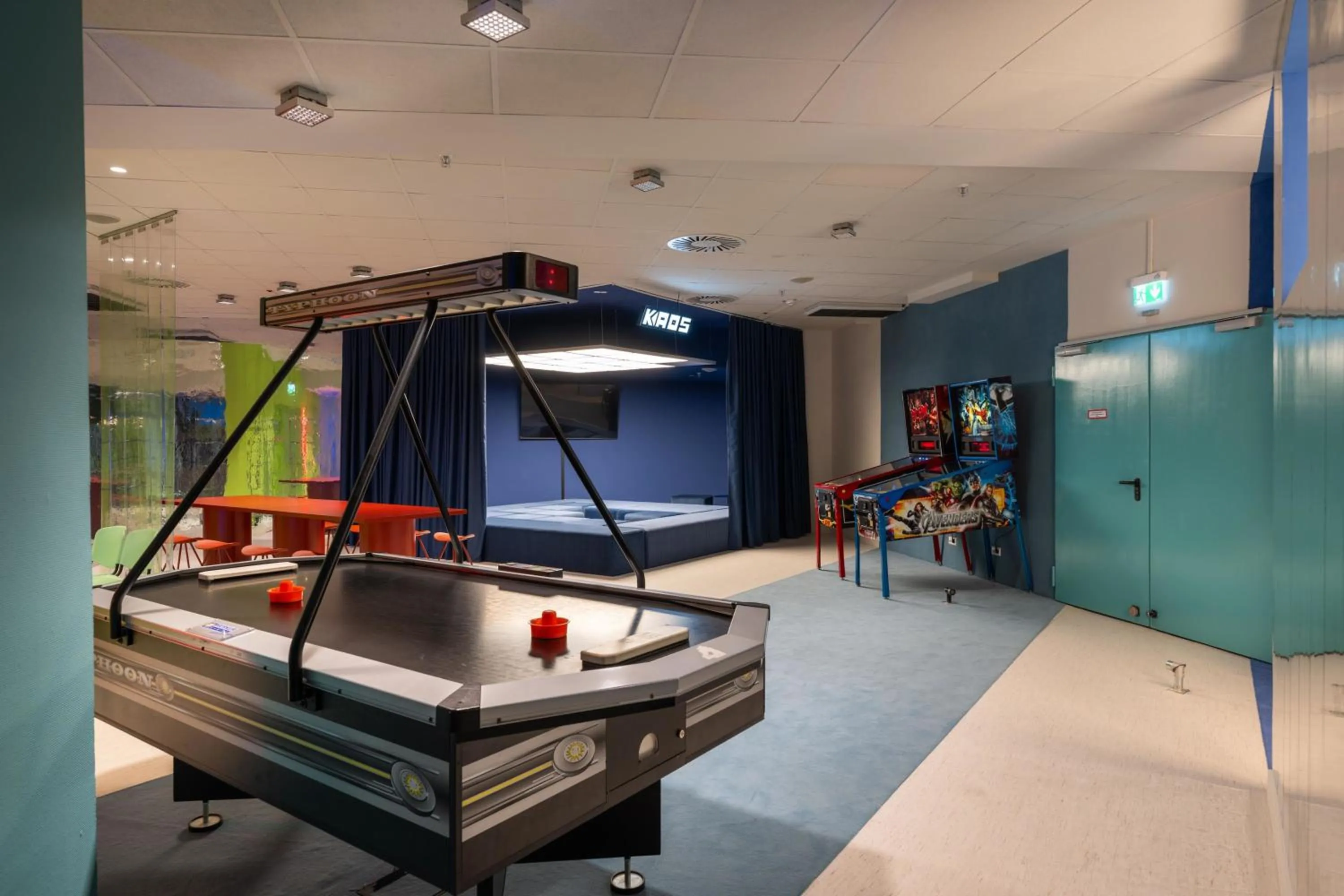 Game Room in IFA Schöneck Hotel & Ferienpark