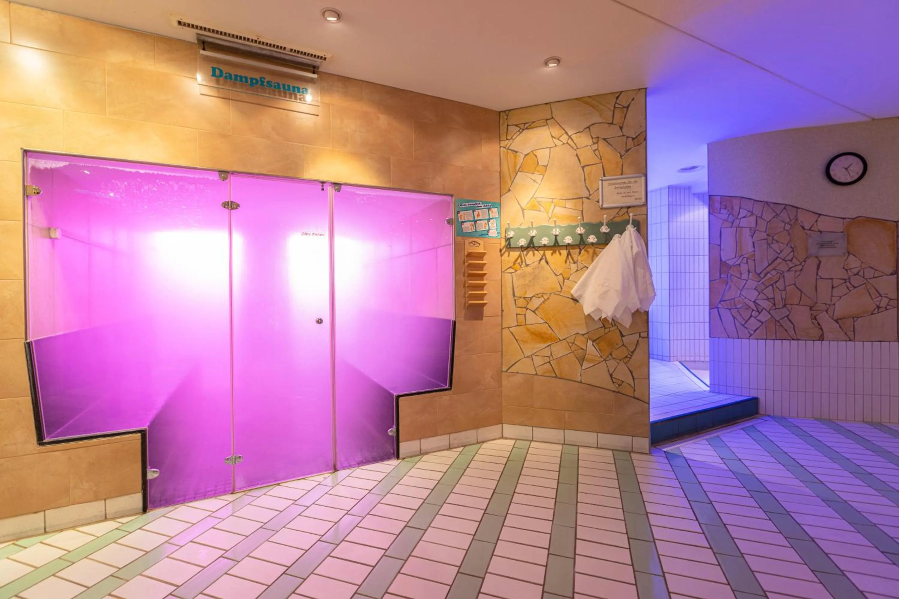 Spa and wellness centre/facilities in IFA Schöneck Hotel & Ferienpark