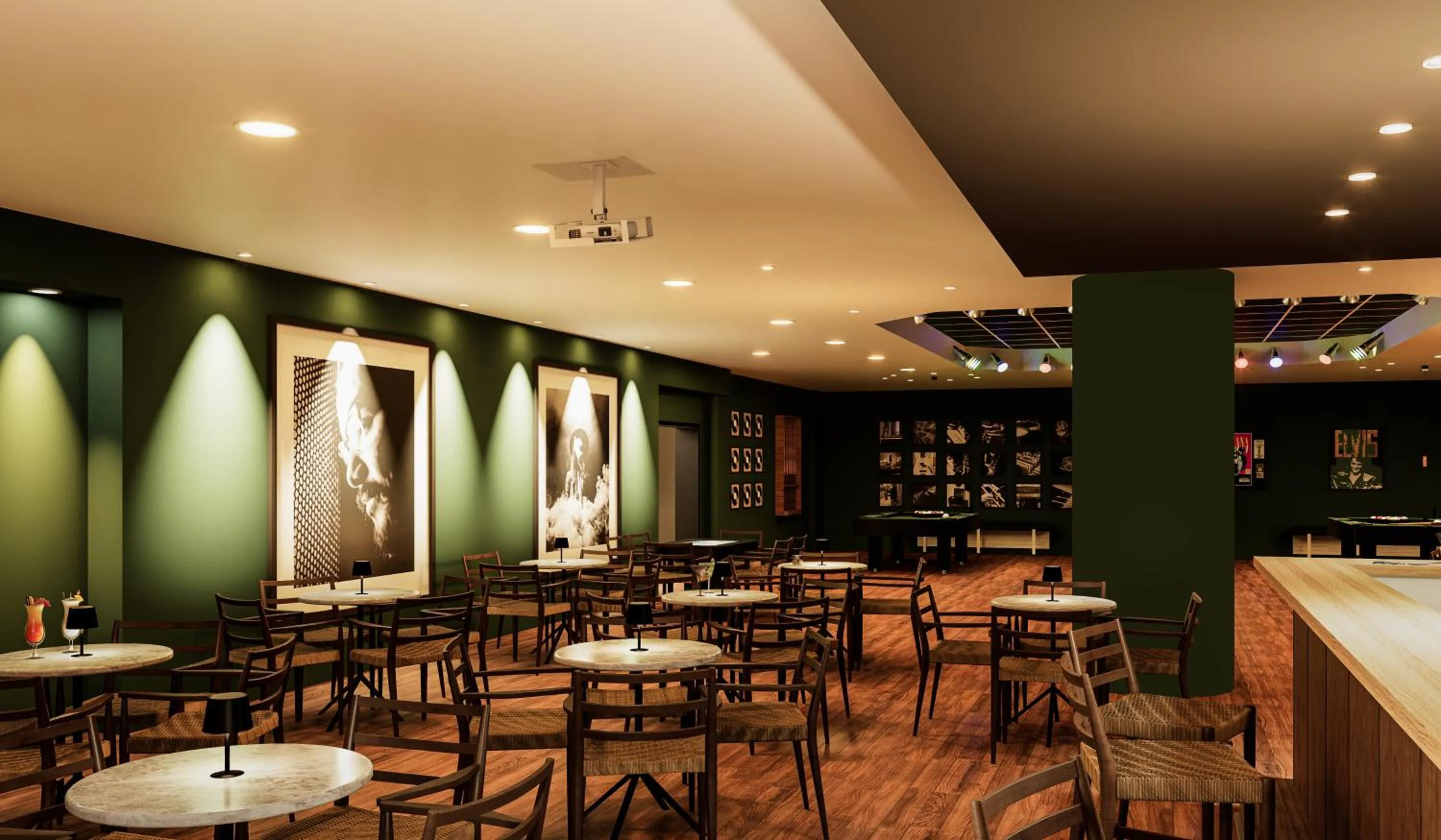 Lounge or bar in IFA Schöneck Hotel & Ferienpark