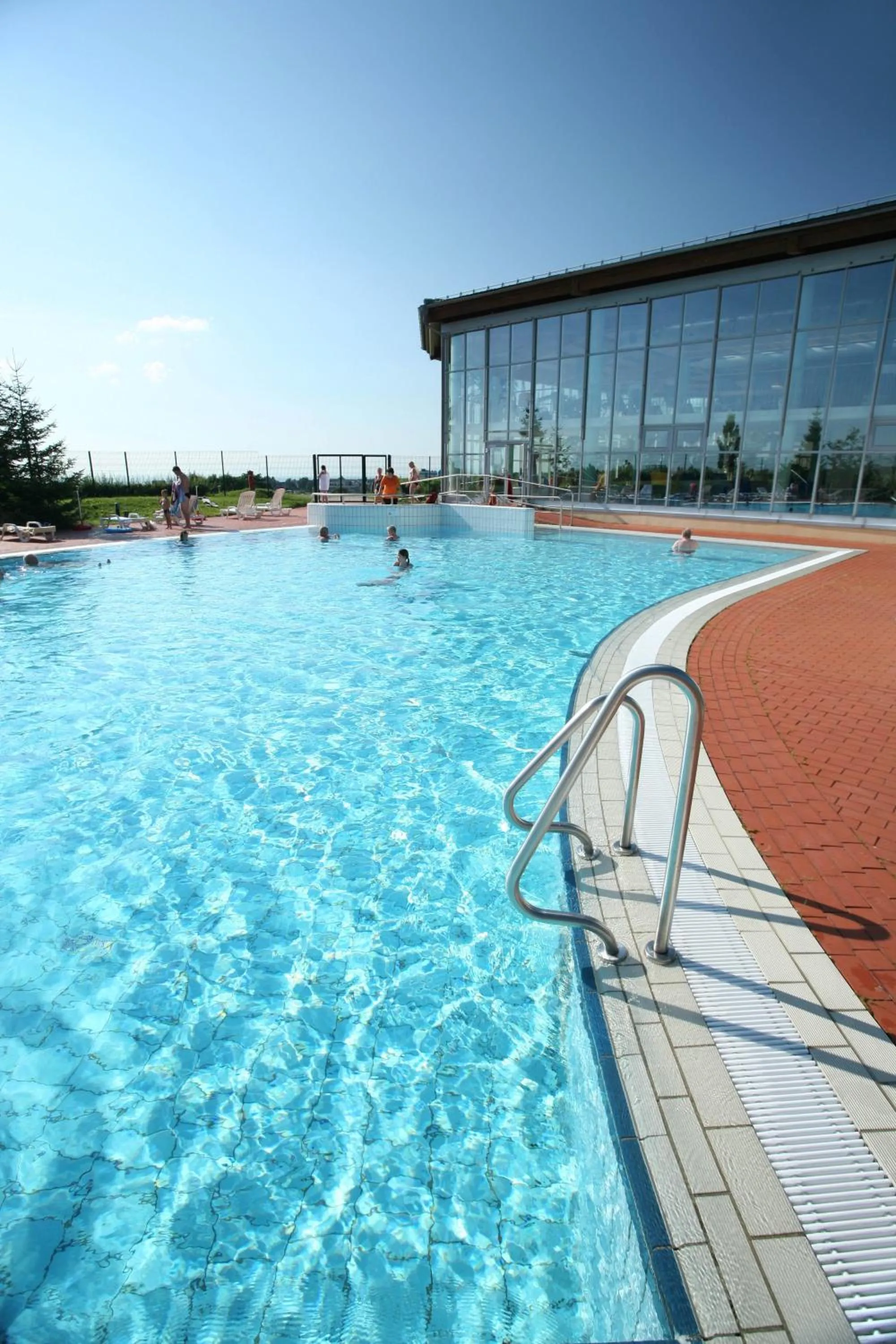 Pool view in IFA Schöneck Hotel & Ferienpark
