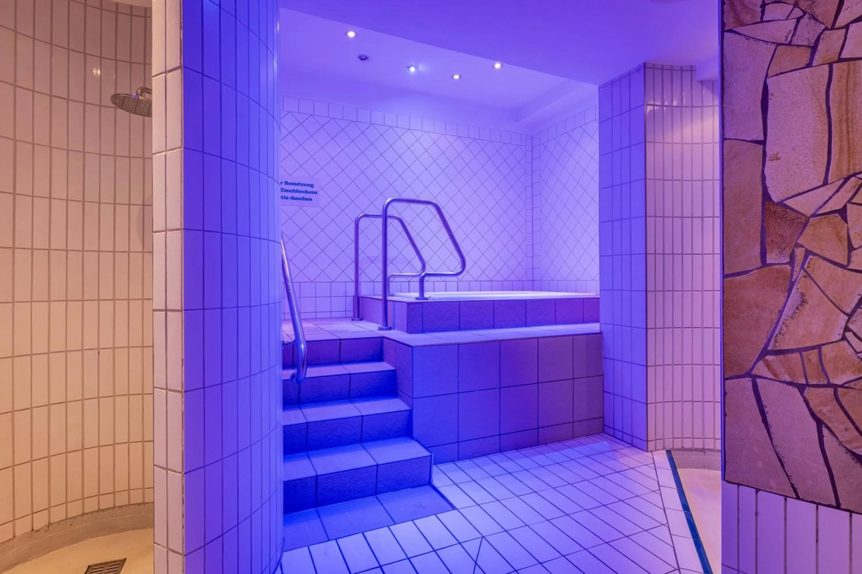 Spa and wellness centre/facilities in IFA Schöneck Hotel & Ferienpark