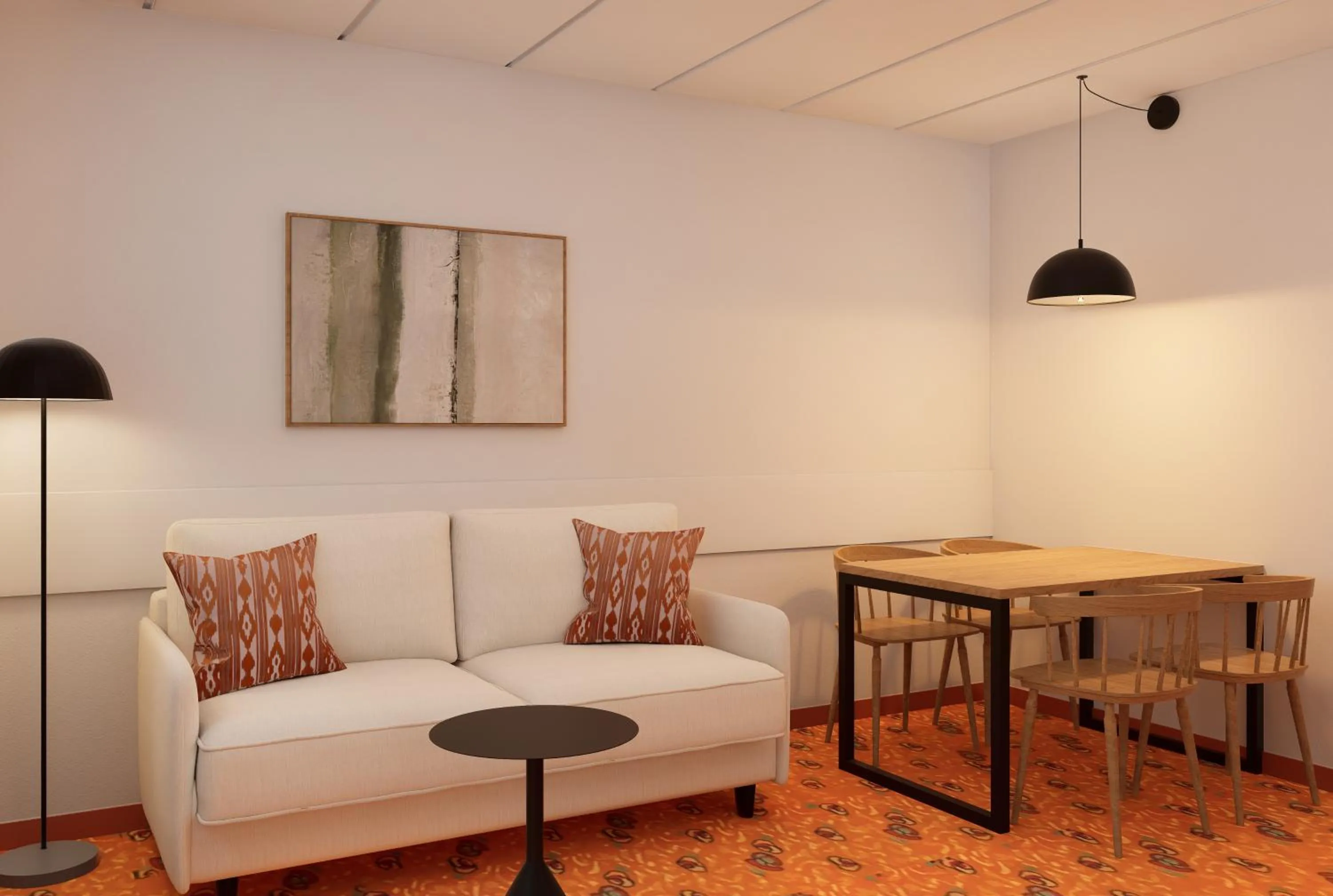 Two-Bedroom Apartment (4+0) in IFA Schöneck Hotel & Ferienpark