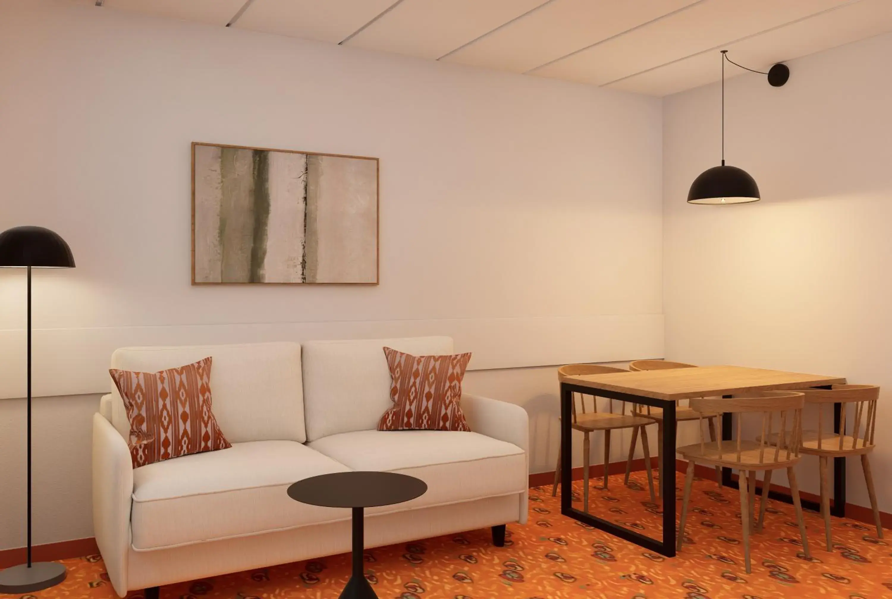 Two-Bedroom Apartment (4+0) in IFA Schöneck Hotel & Ferienpark Two-Bedroom Apartment (4+0) in IFA Schöneck Hotel & Ferienpark