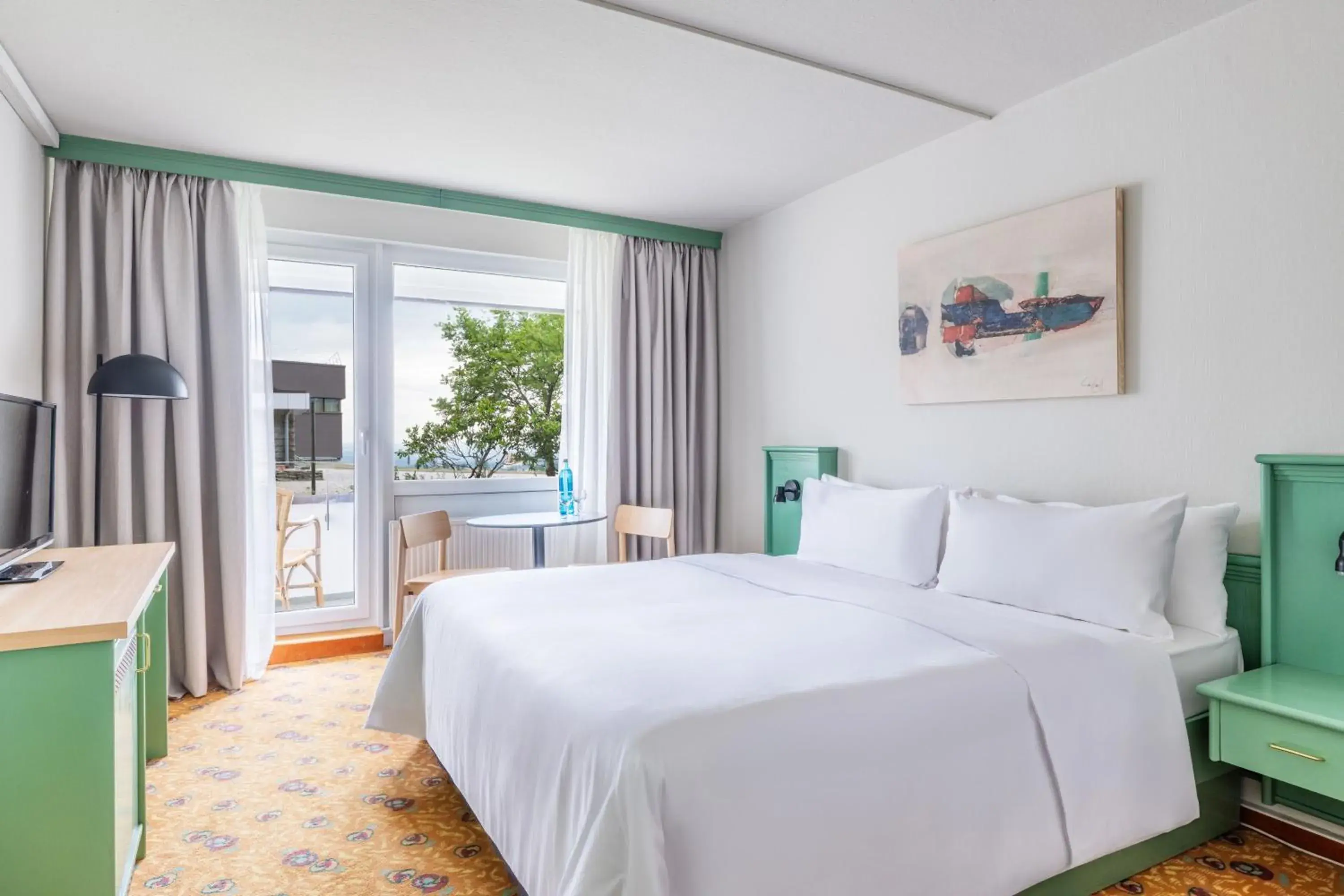 Double Room with Balcony in IFA Schöneck Hotel & Ferienpark Double Room with Balcony in IFA Schöneck Hotel & Ferienpark