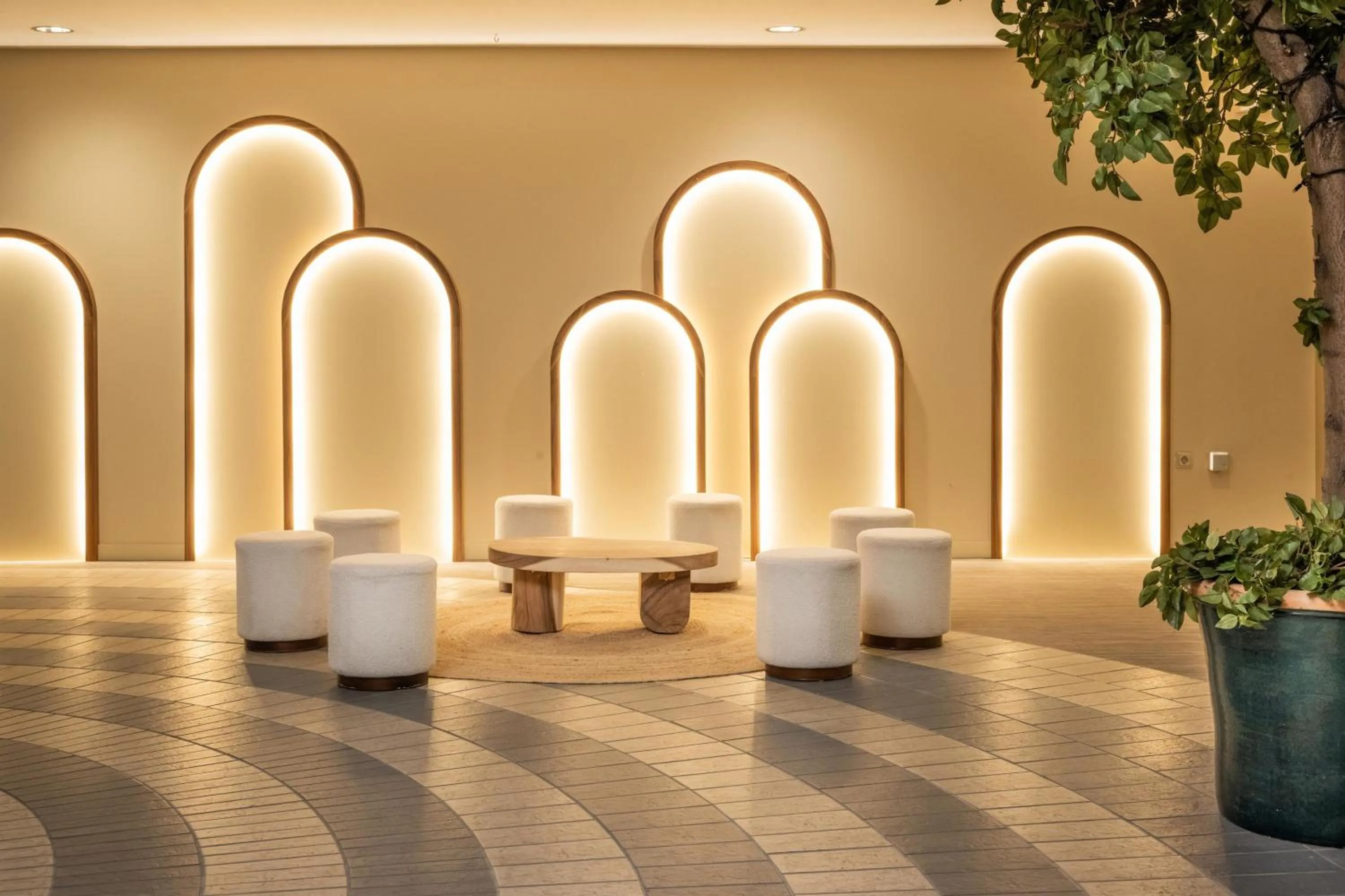 Lobby or reception in IFA Schöneck Hotel & Ferienpark