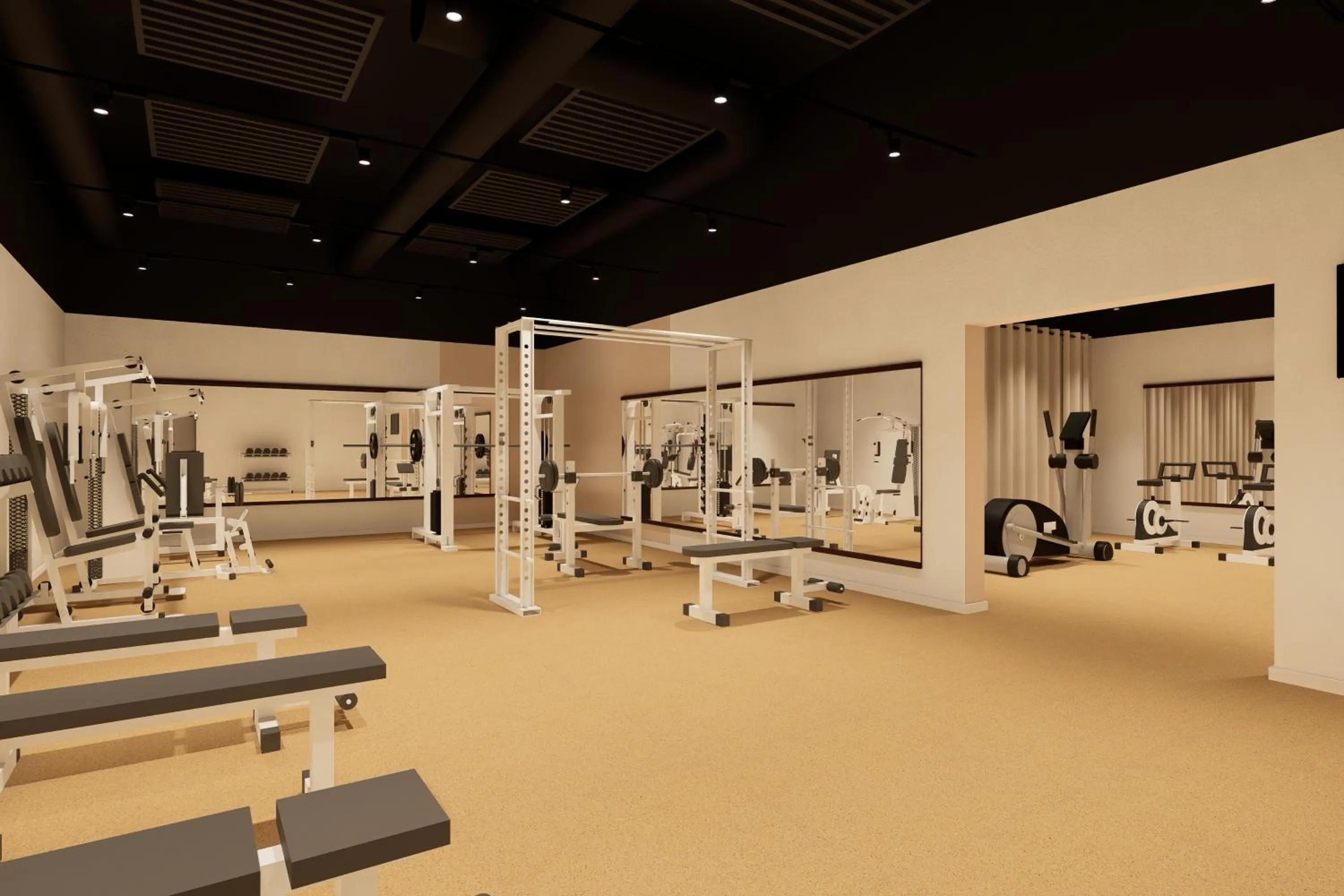 Fitness centre/facilities in IFA Schöneck Hotel & Ferienpark