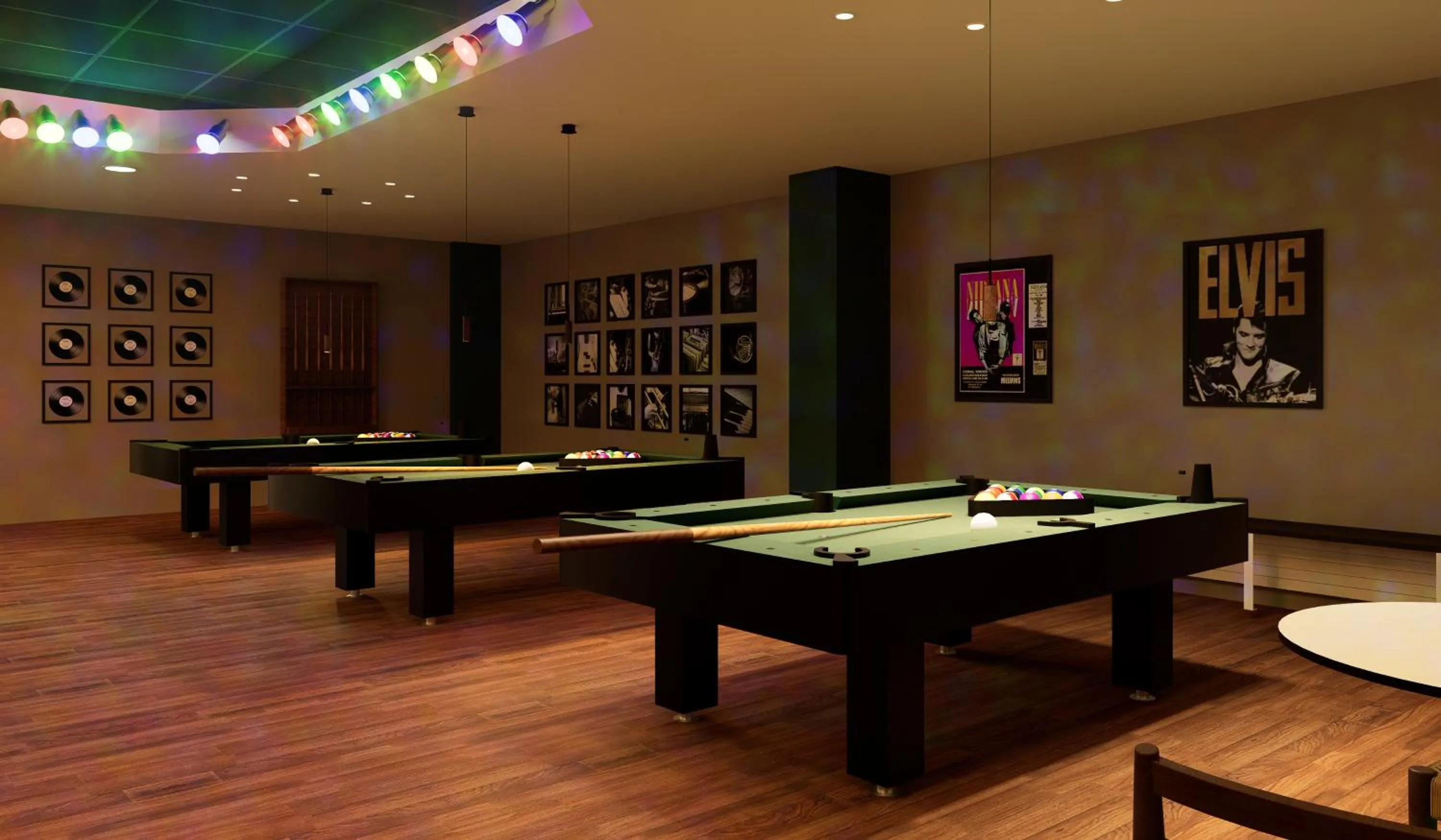 Billiard in IFA Schöneck Hotel & Ferienpark