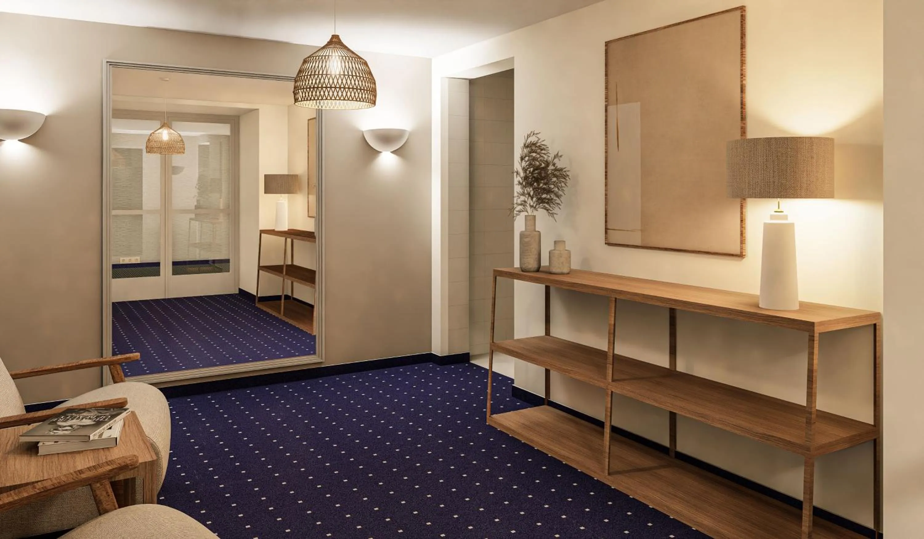 Spa and wellness centre/facilities in IFA Schöneck Hotel & Ferienpark