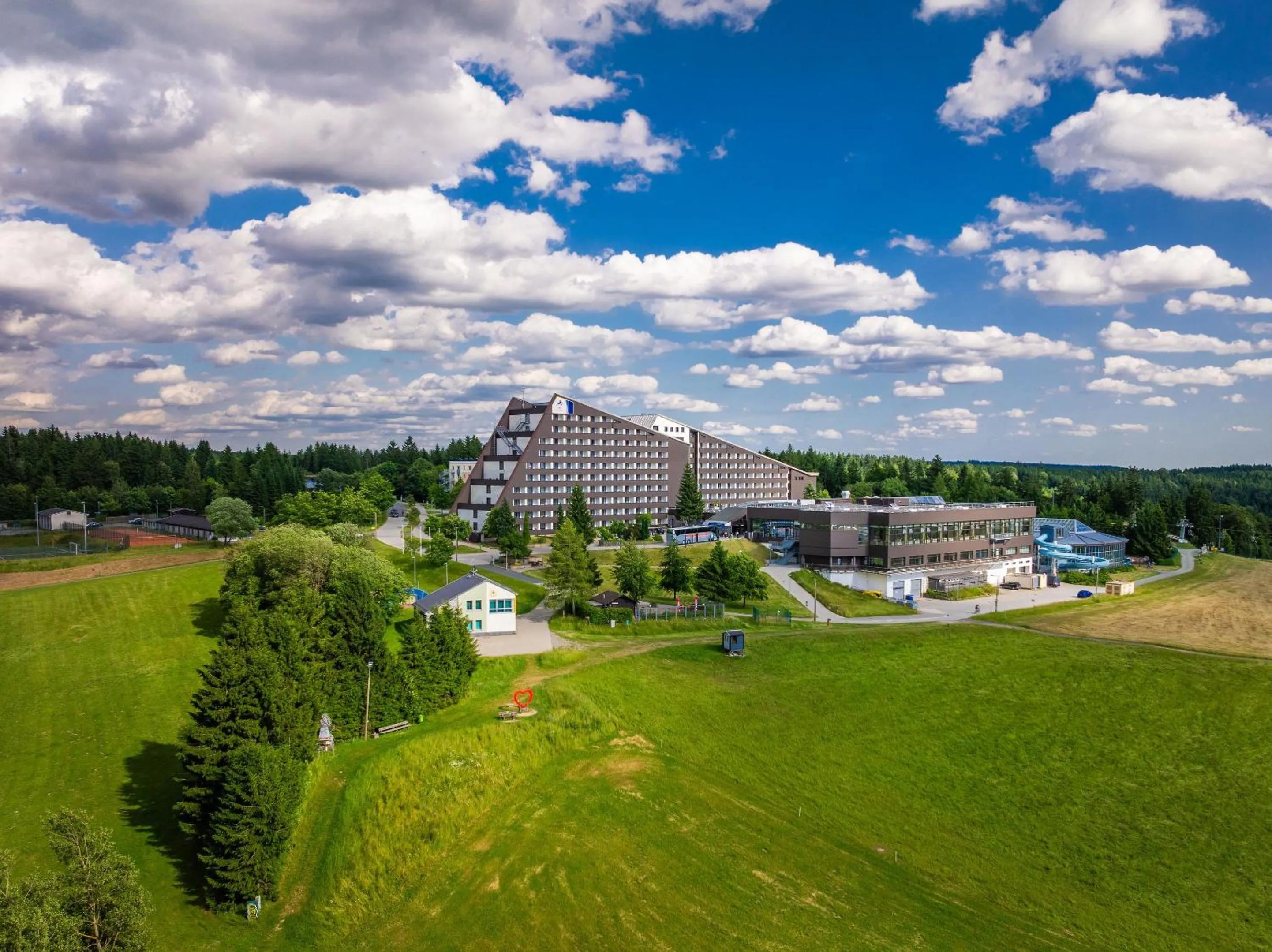Property building in IFA Schöneck Hotel & Ferienpark