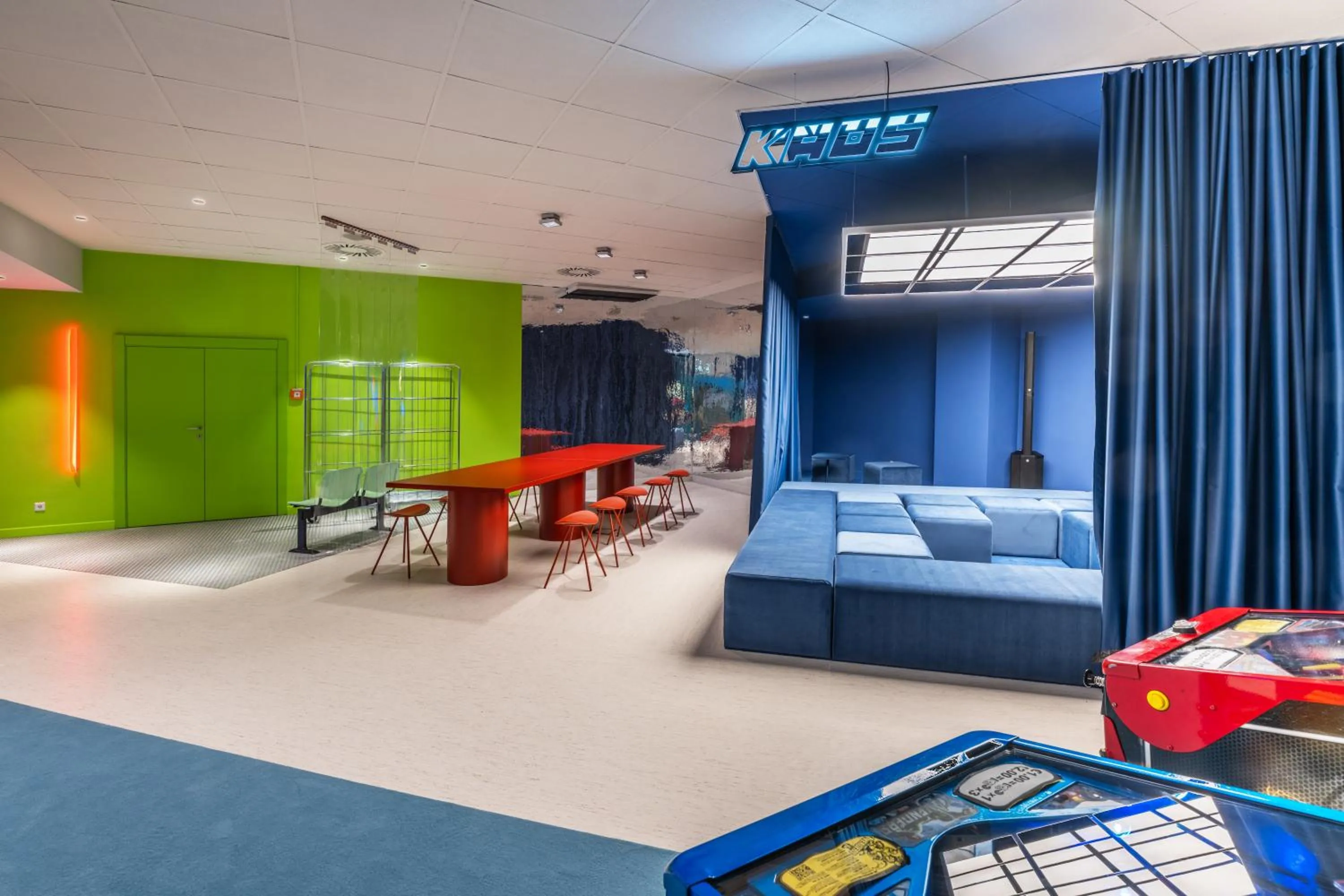 Game Room, Bed in IFA Schöneck Hotel & Ferienpark