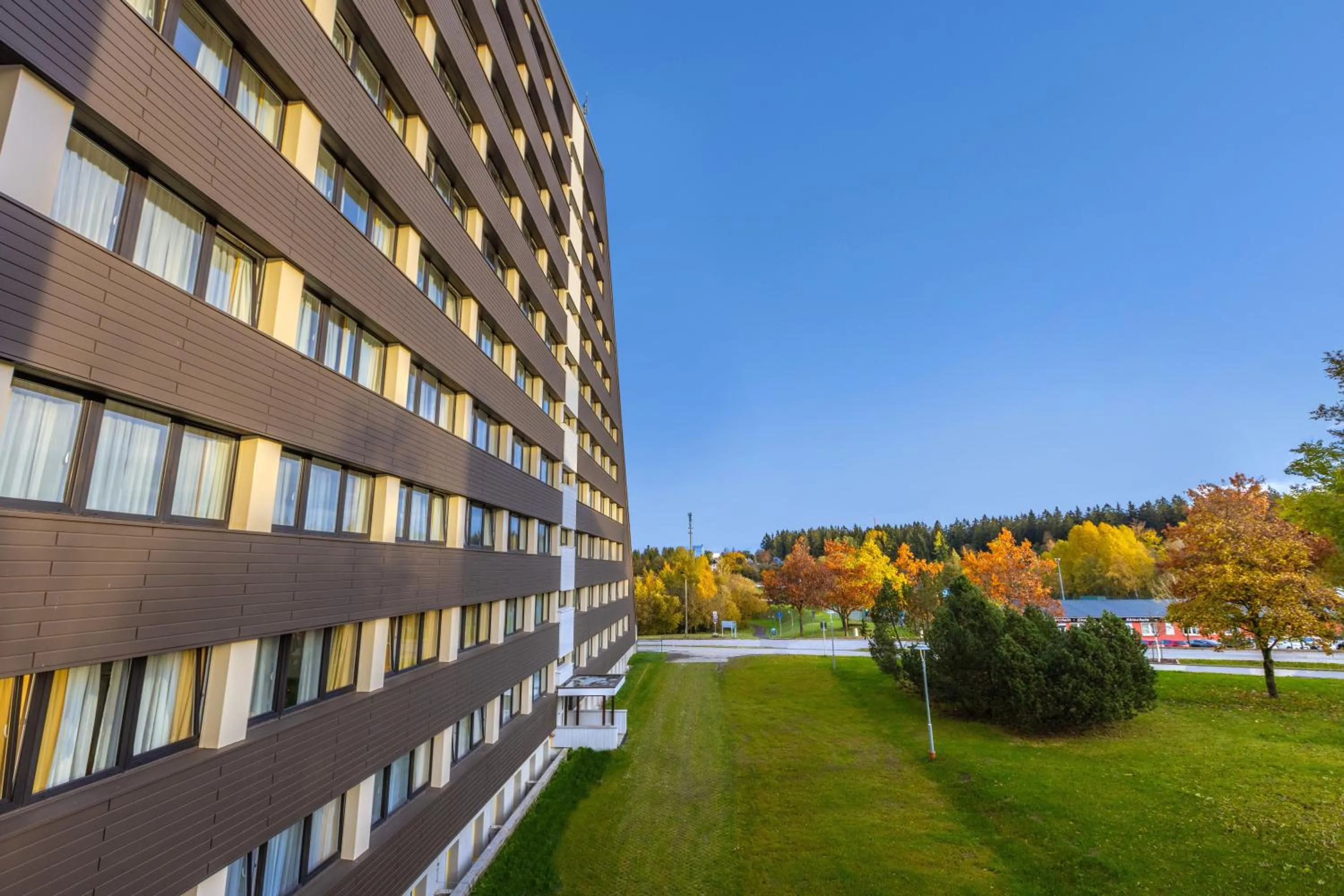 Property building in IFA Schöneck Hotel & Ferienpark