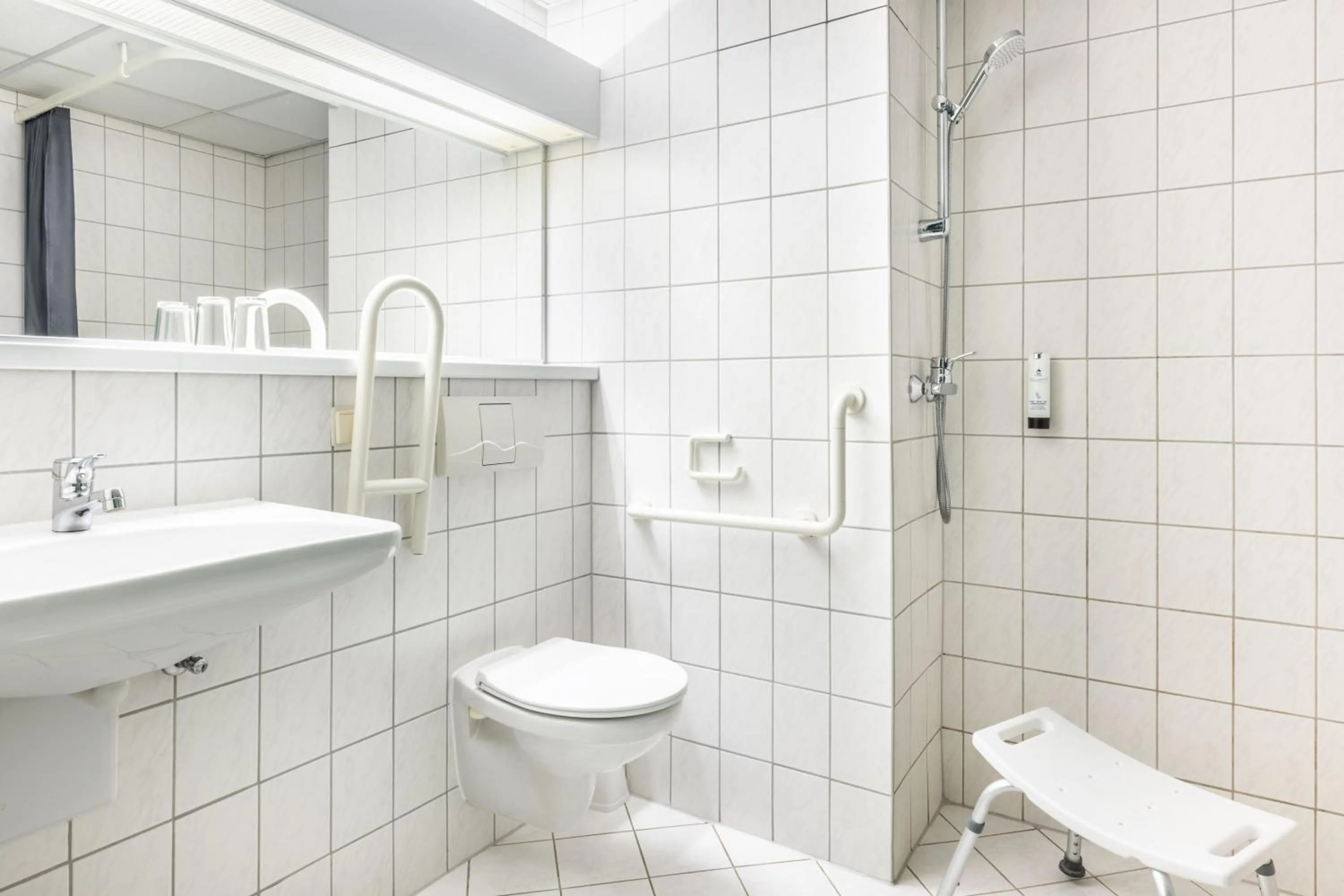 Shower in IFA Schöneck Hotel & Ferienpark