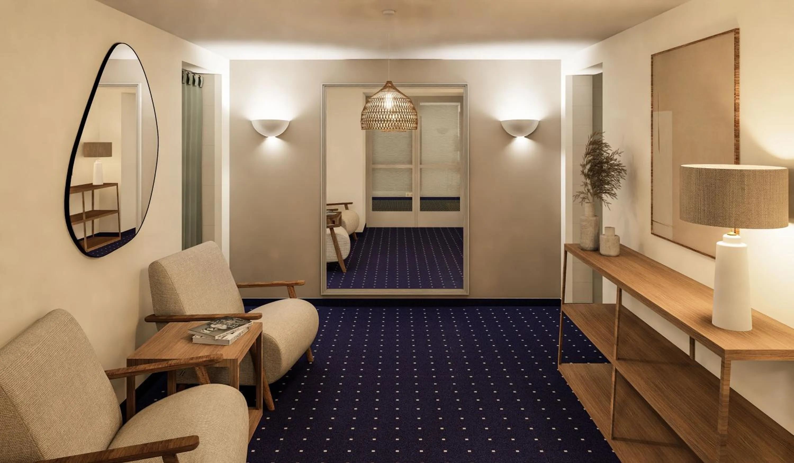 Spa and wellness centre/facilities in IFA Schöneck Hotel & Ferienpark