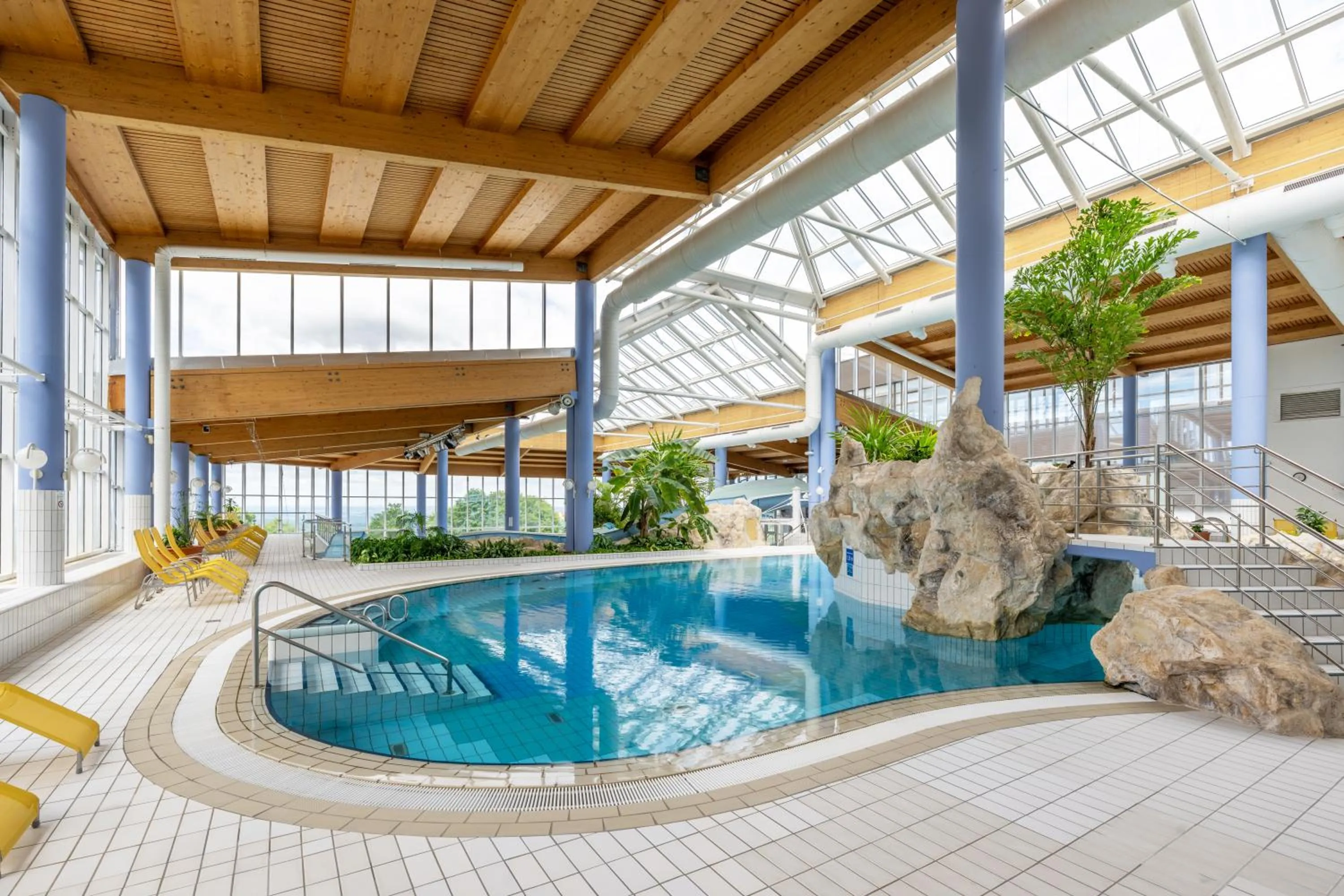 Swimming pool in IFA Schöneck Hotel & Ferienpark