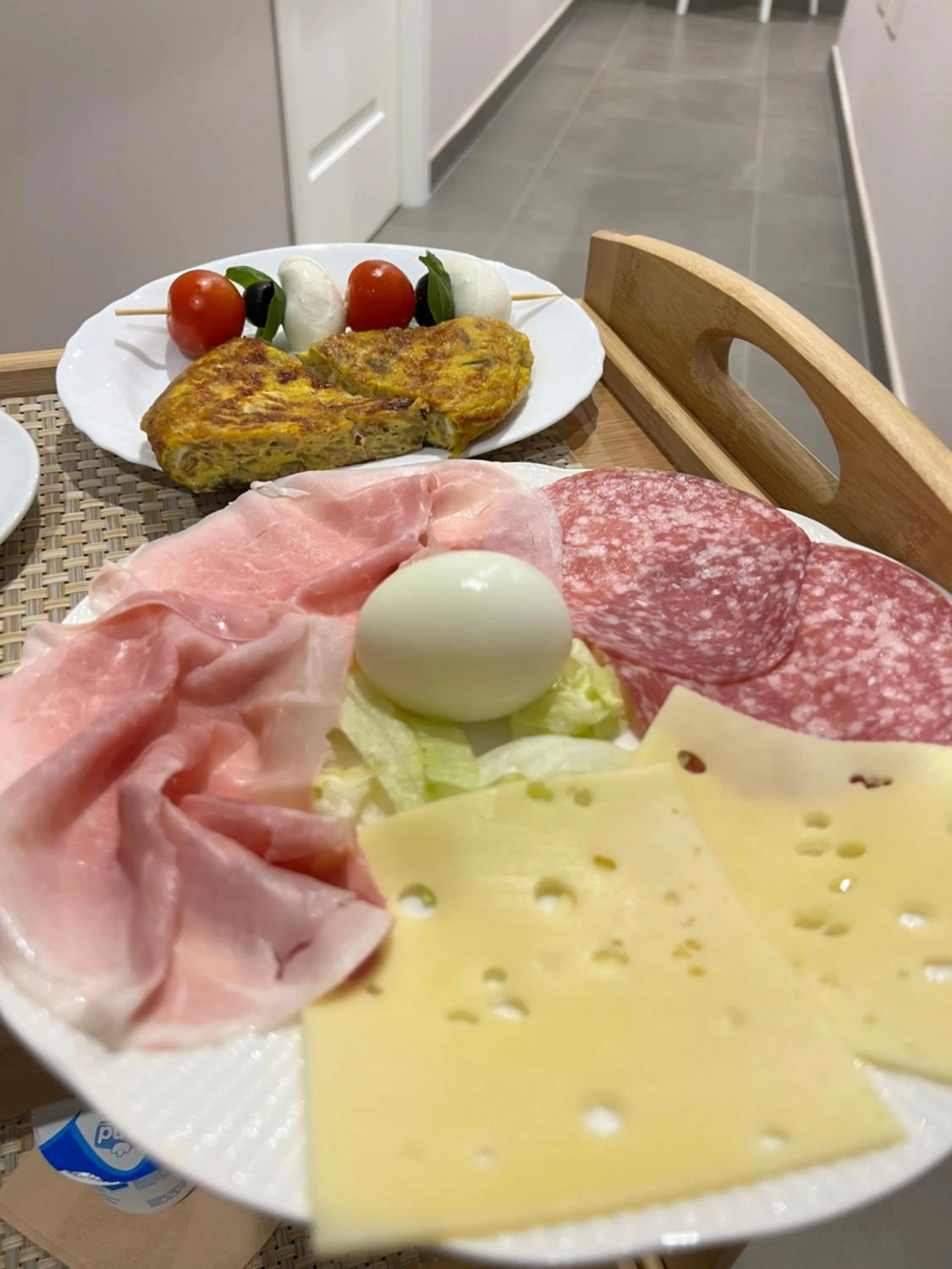 Breakfast in Anfitrite B&B Tropea